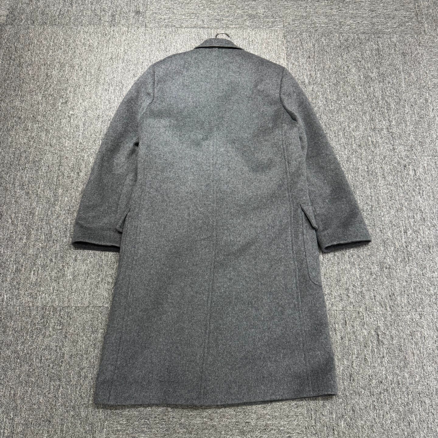 Louis Vuitton LV leather tag cashmere overcoat 48 Size US M / EU 48-50 / 2 - 5 Thumbnail