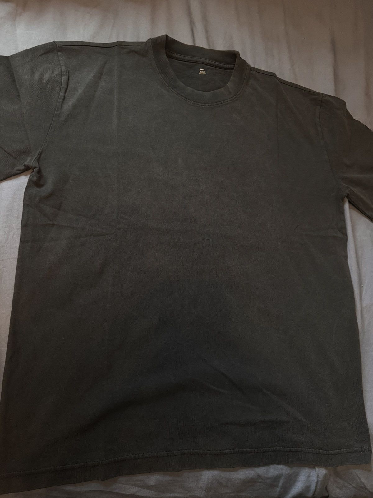 Balenciaga × Gap × Yeezy BALENCIAGA X YEEZY POETIC BLACK SHIRT Size US S / EU 44-46 / 1 - 1 Thumbnail