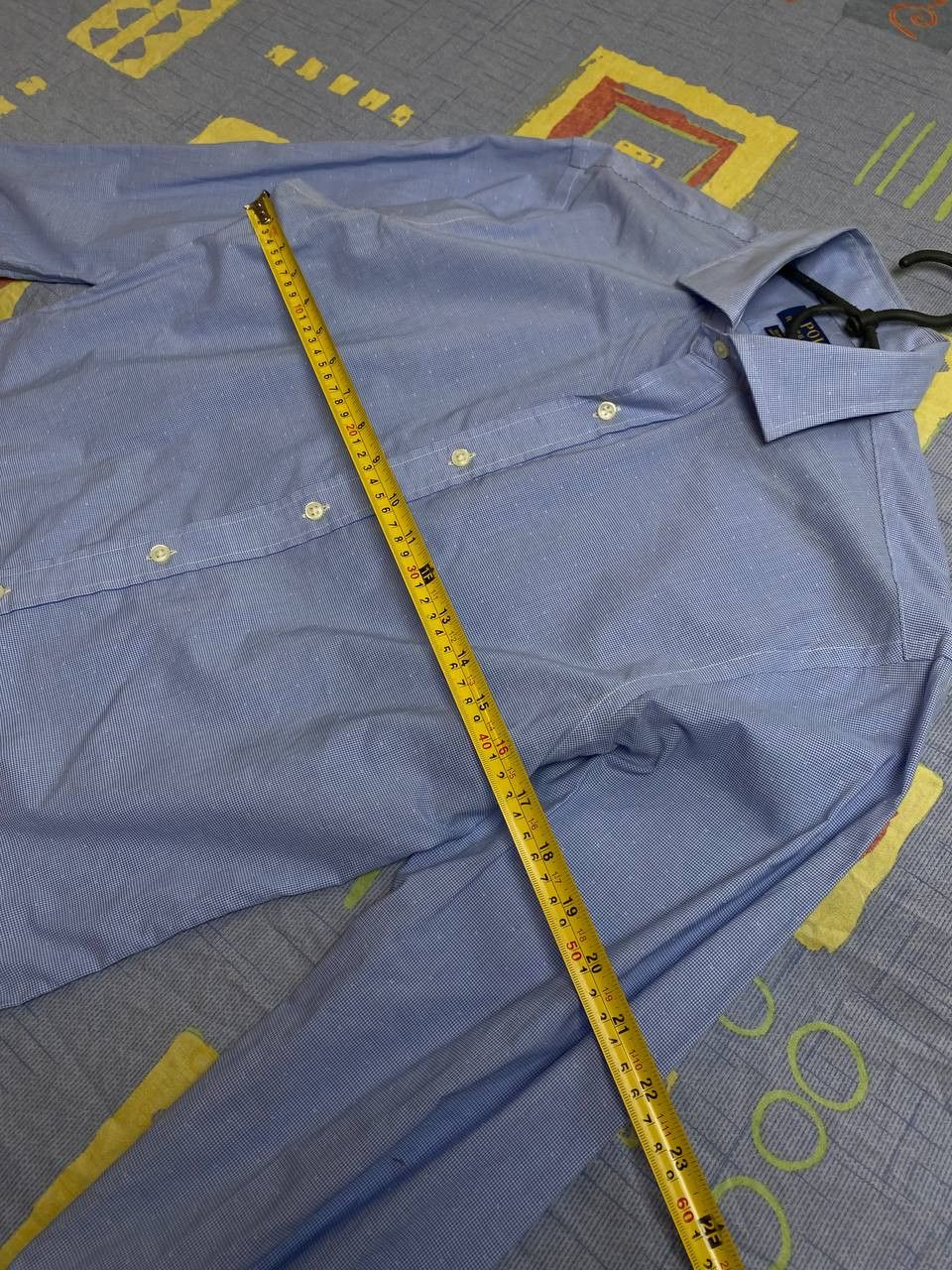Polo Ralph Lauren × Vintage Polo Ralph Lauren Shirt Button Up Long Sleeve Size XXS / US 00 / IT 34 - 2 Thumbnail