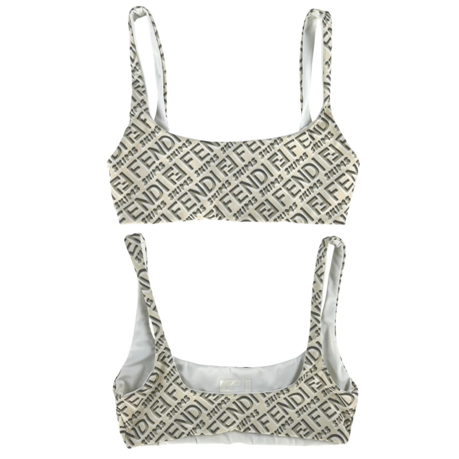 Fendi Fendi x SKIMS Logo Bathing Suit Size XXS / US 00 / IT 34 - 7 Thumbnail