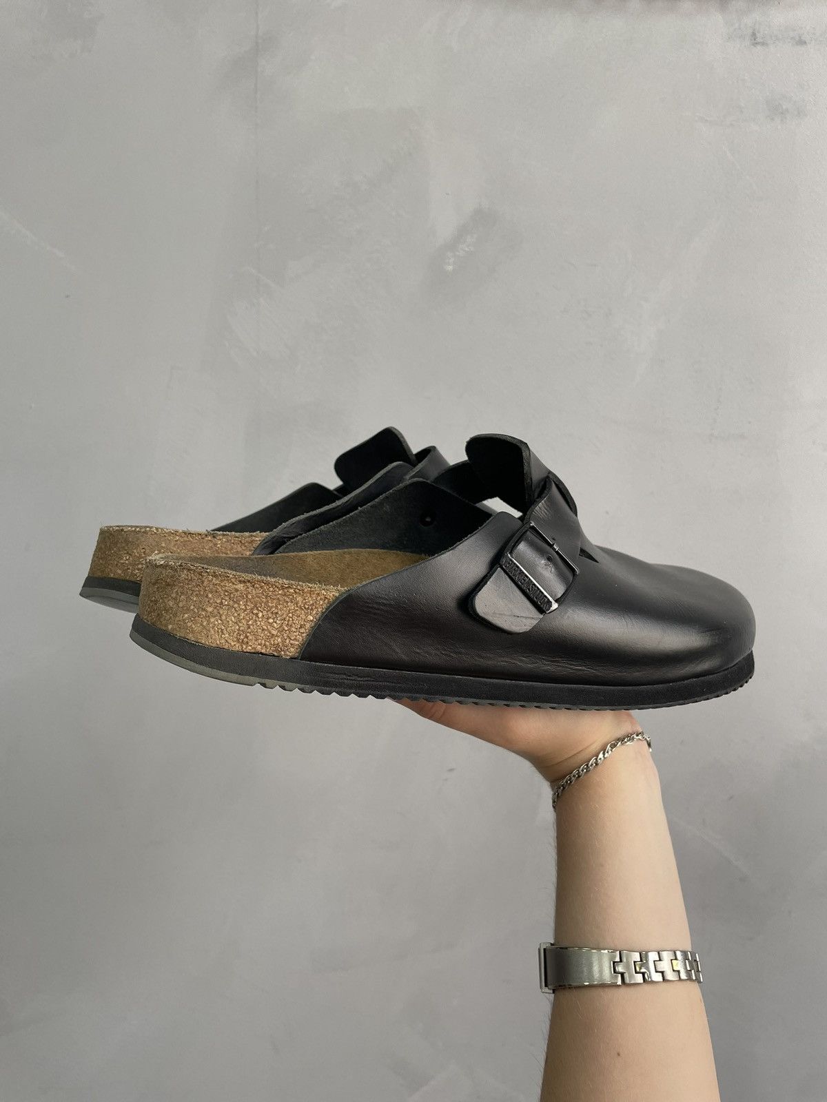 Birkenstock Birkenstock boston leather slippers boots y2k Size US 11 / EU 44 - 3 Thumbnail