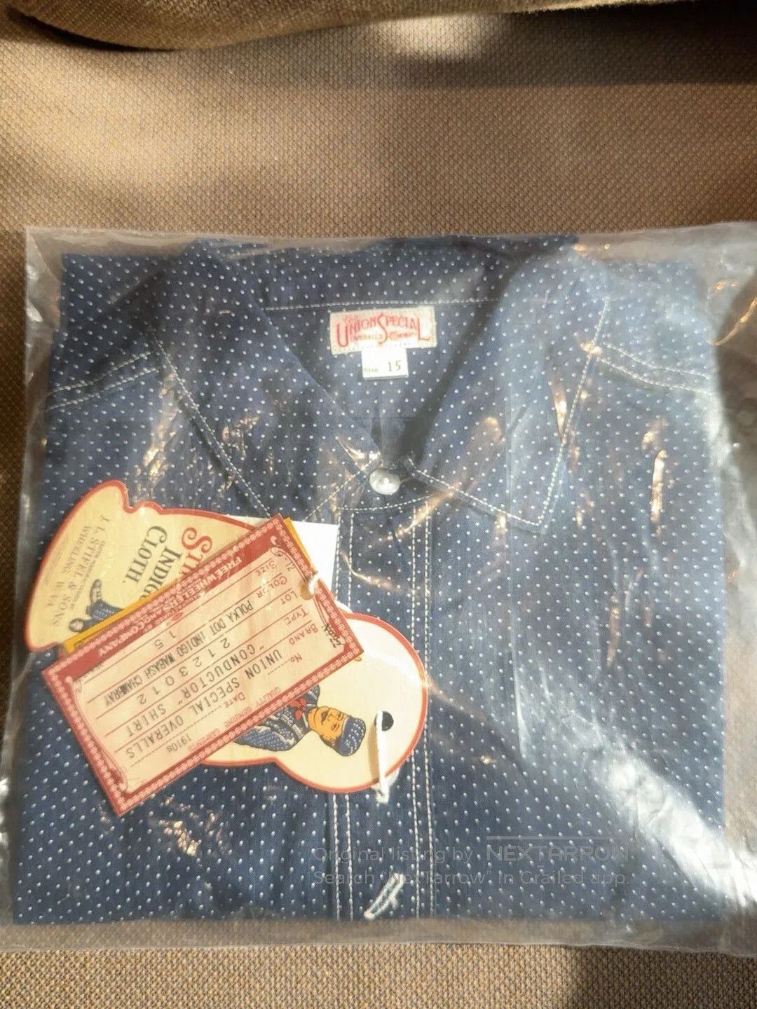 Freewheelers Freewheelers 1910s Long Sleeve Shirt. Size US M / EU 48-50 / 2 - 1 Thumbnail