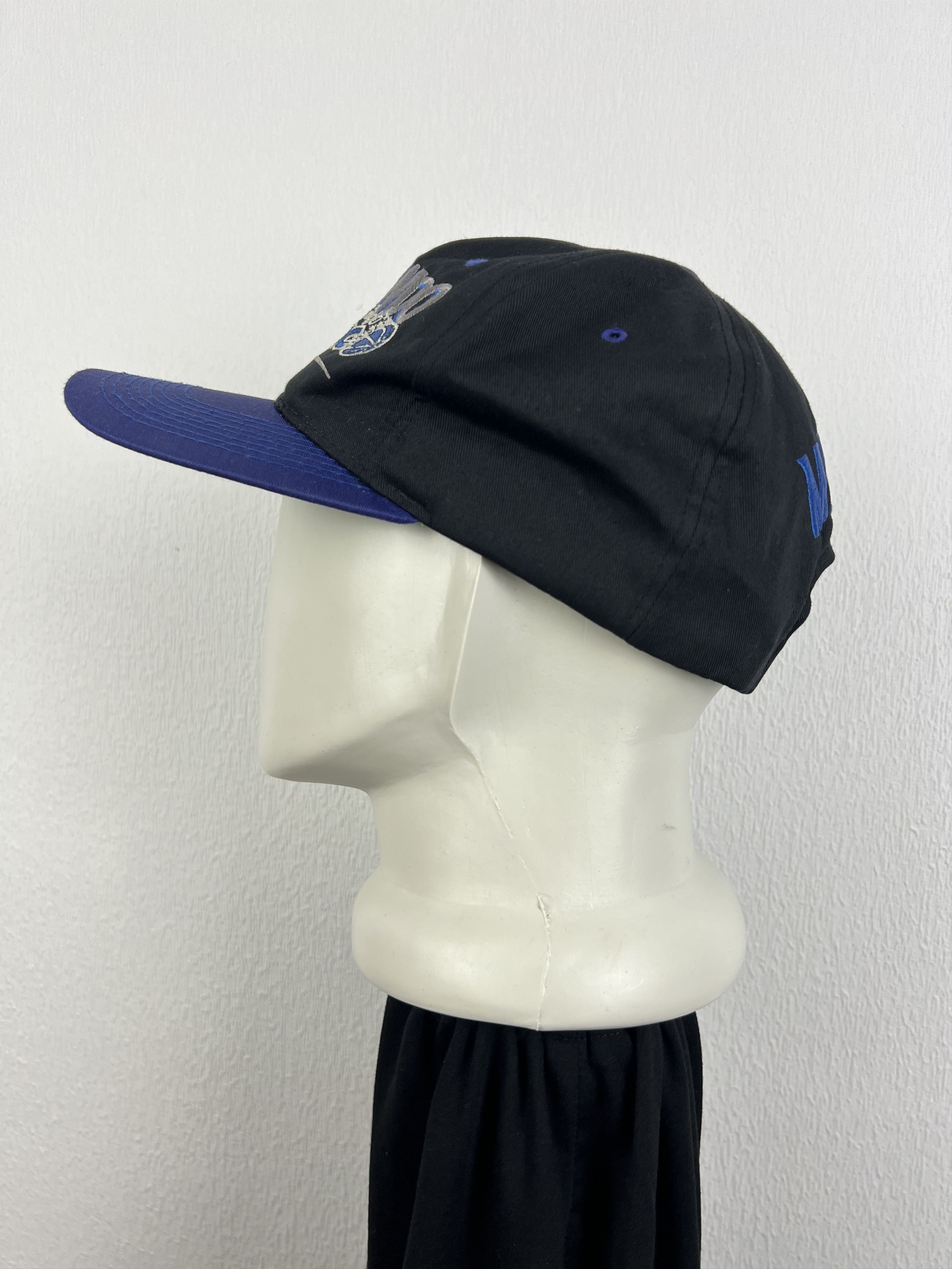 Vintage Vintage 90's Orlando Magic NBA Snapback Cap Hat Korea Rare Size ONE SIZE - 4 Thumbnail