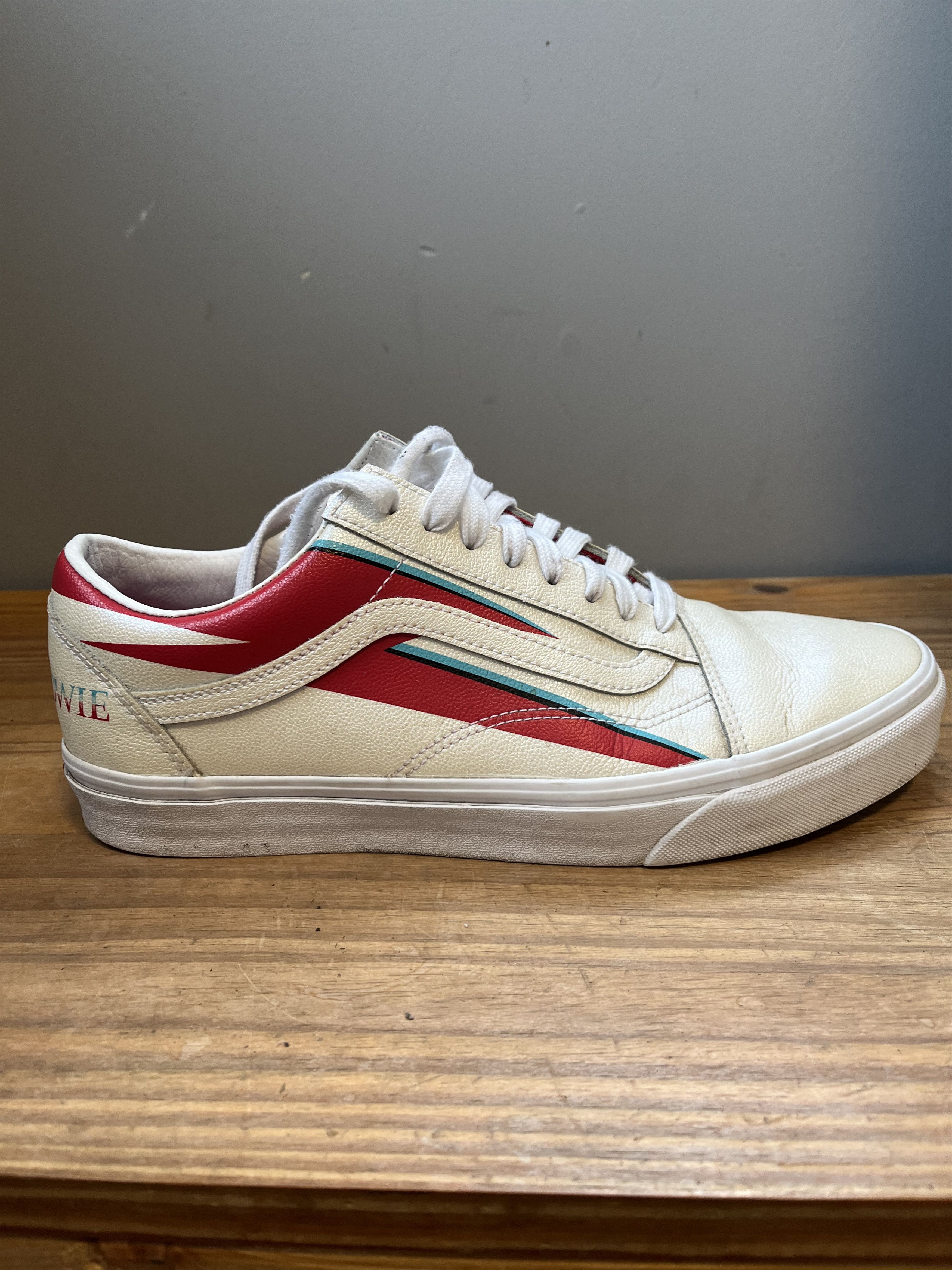 Vans Vans David Bowie Aladdin Sane Old Skool Size US 10.5 / EU 43-44 - 3 Thumbnail