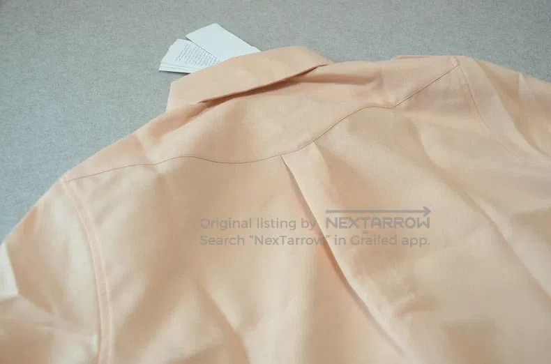 Gucci Gucci Size15+ Vintage silk shirt Size ONE SIZE - 6 Thumbnail
