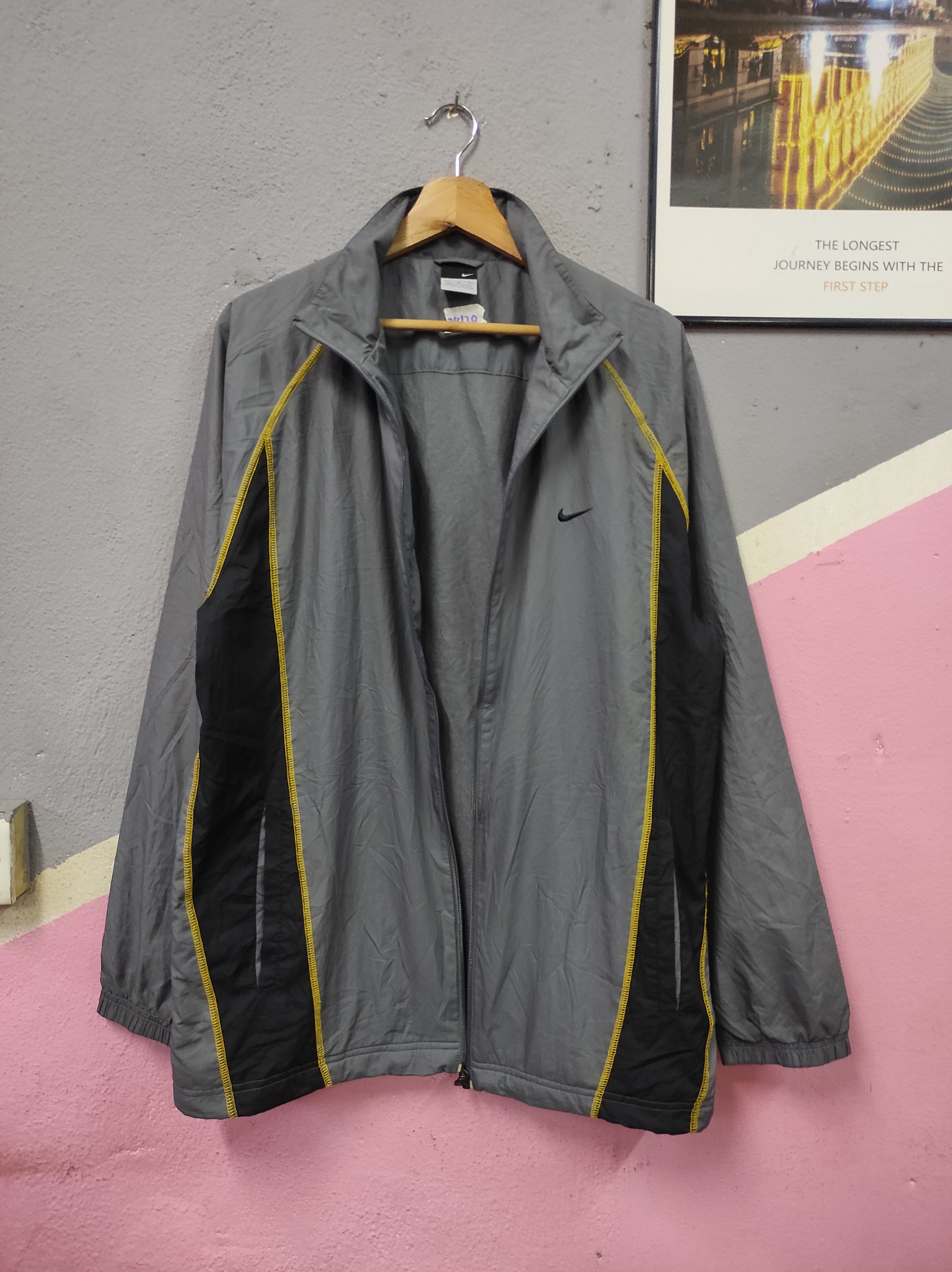 Nike NIKE SMALL SMOOSH JACKET SWEATER Size US XL / EU 56 / 4 - 1 Thumbnail