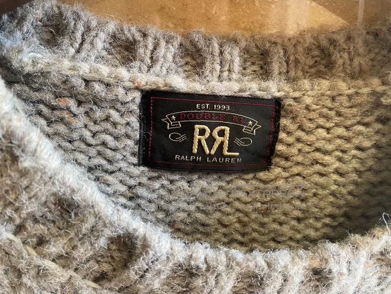 RRL Ralph Lauren RRL Ralph Lauren Oil-stained vintage twisted and fried do Size US M / EU 48-50 / 2 - 5 Thumbnail