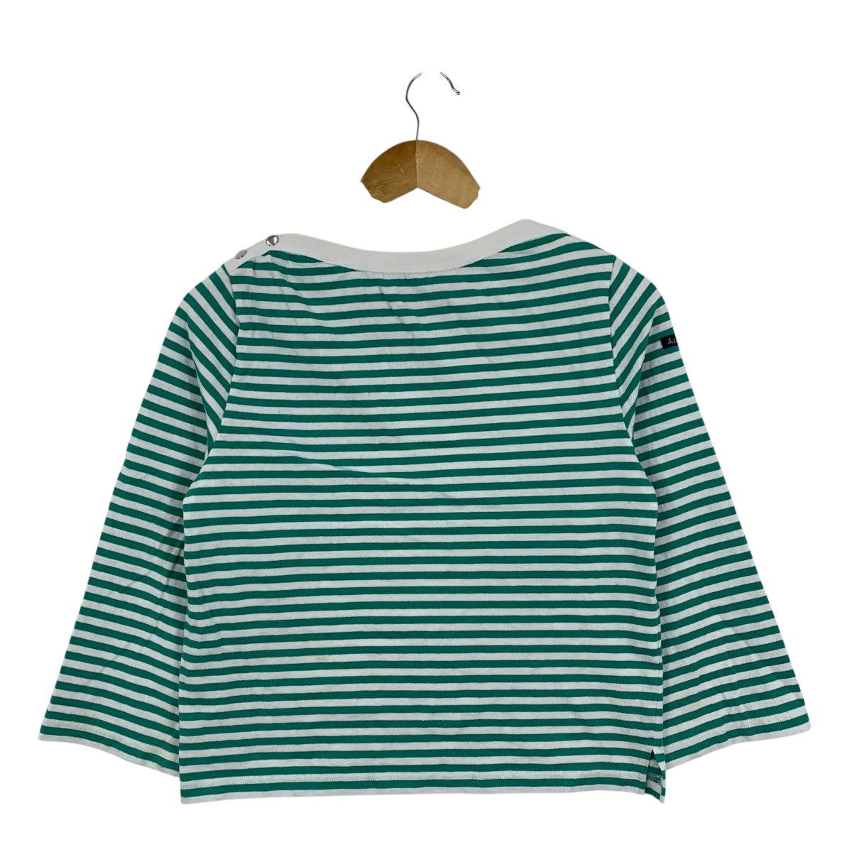 Vintage Vintage LE MINOR PARIS Made in France Stripes Tshirt Size S / US 4 / IT 40 - 1 Thumbnail