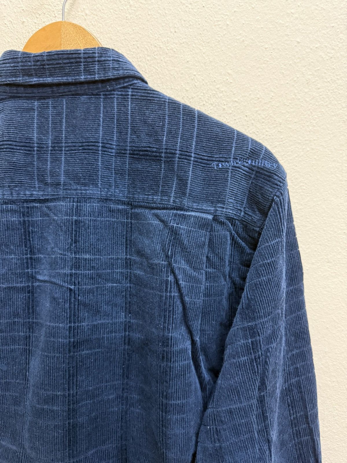 Japanese Brand TOWN & COUNTRY ENJOY SURFIN LIFE CUDROY BUTTON UP SHIRT Size US L / EU 52-54 / 3 - 17 Thumbnail