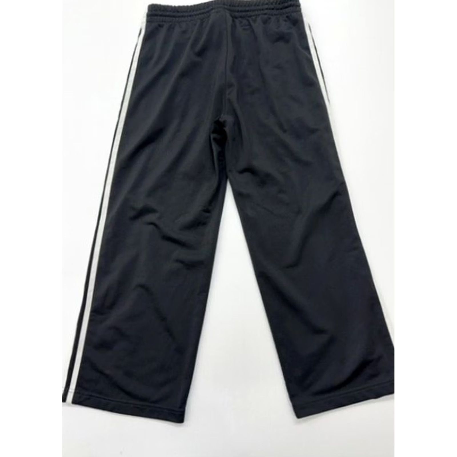 Adidas adidas Boys Black Drawstring Sweatpants Big Kid Regular S Size 28" / US 6 / IT 42 - 2 Thumbnail