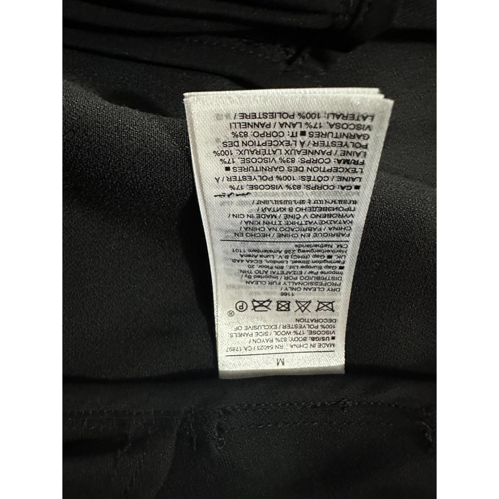 Banana Republic Banana Republic x Peter Do Satin Dress sz M color black NWT Size M / US 6-8 / IT 42-44 - 2 Thumbnail