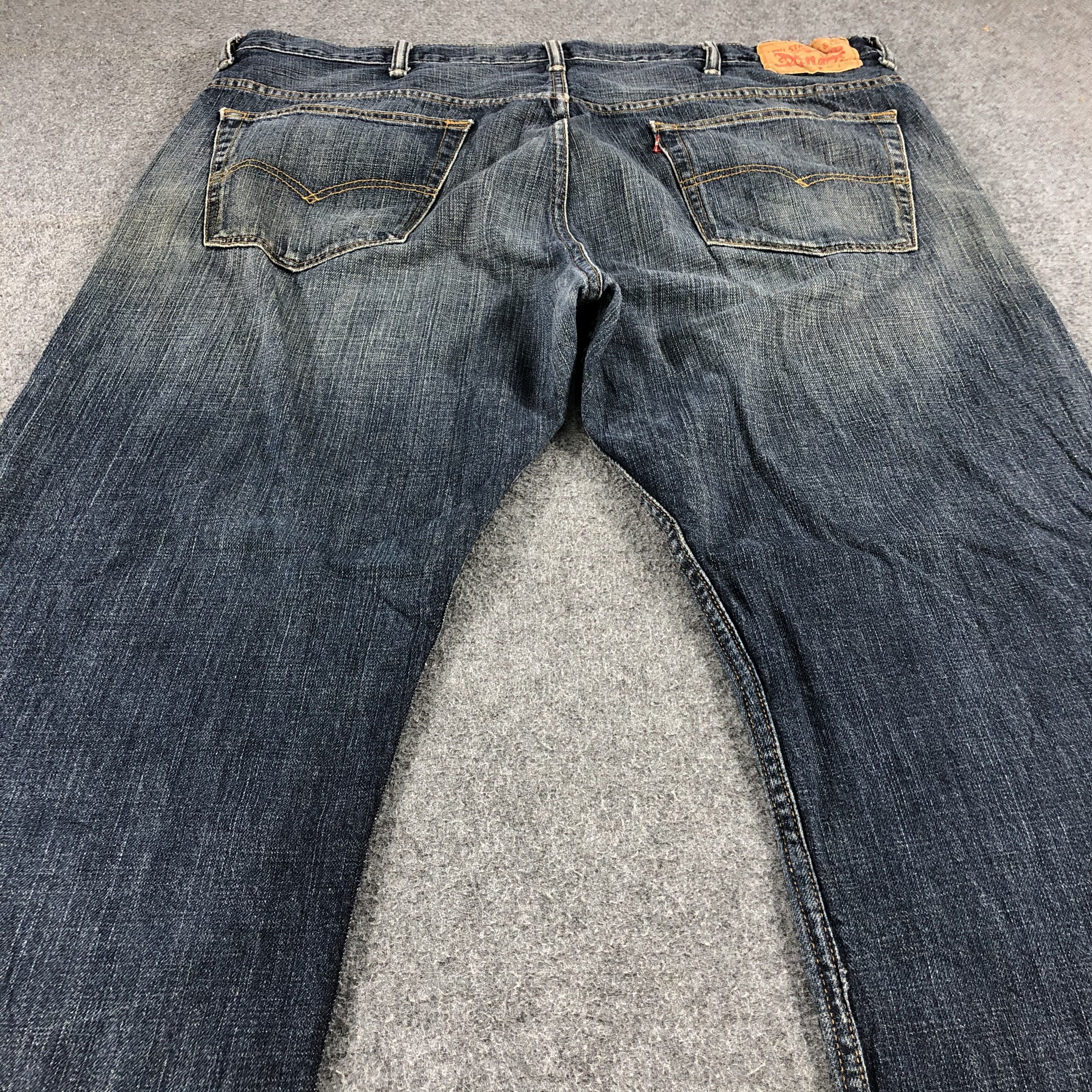 Levi's Vintage Dark Levis 569 Jeans- J1364 Size US 43 - 4 Thumbnail