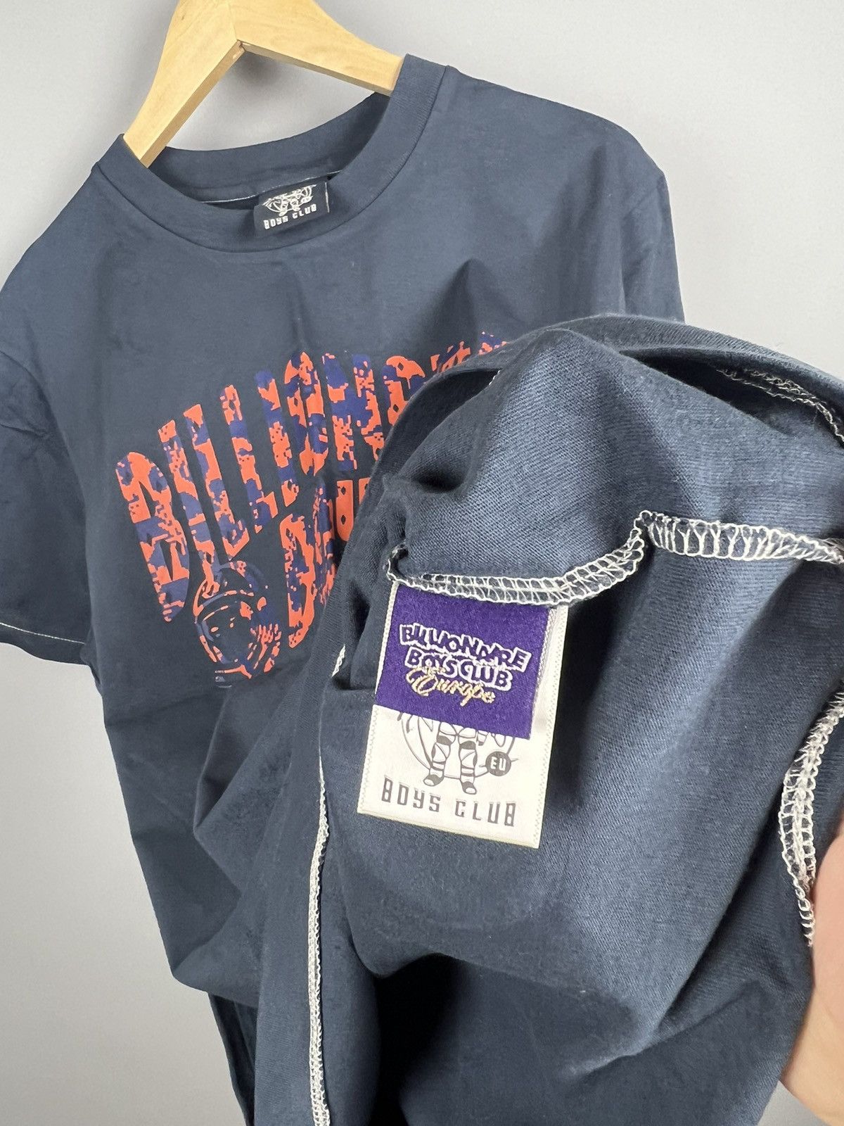Billionaire Boys Club (M) Billionaire Boys Club big logo Tee Cotton Tshirt Size US M / EU 48-50 / 2 - 9 Thumbnail
