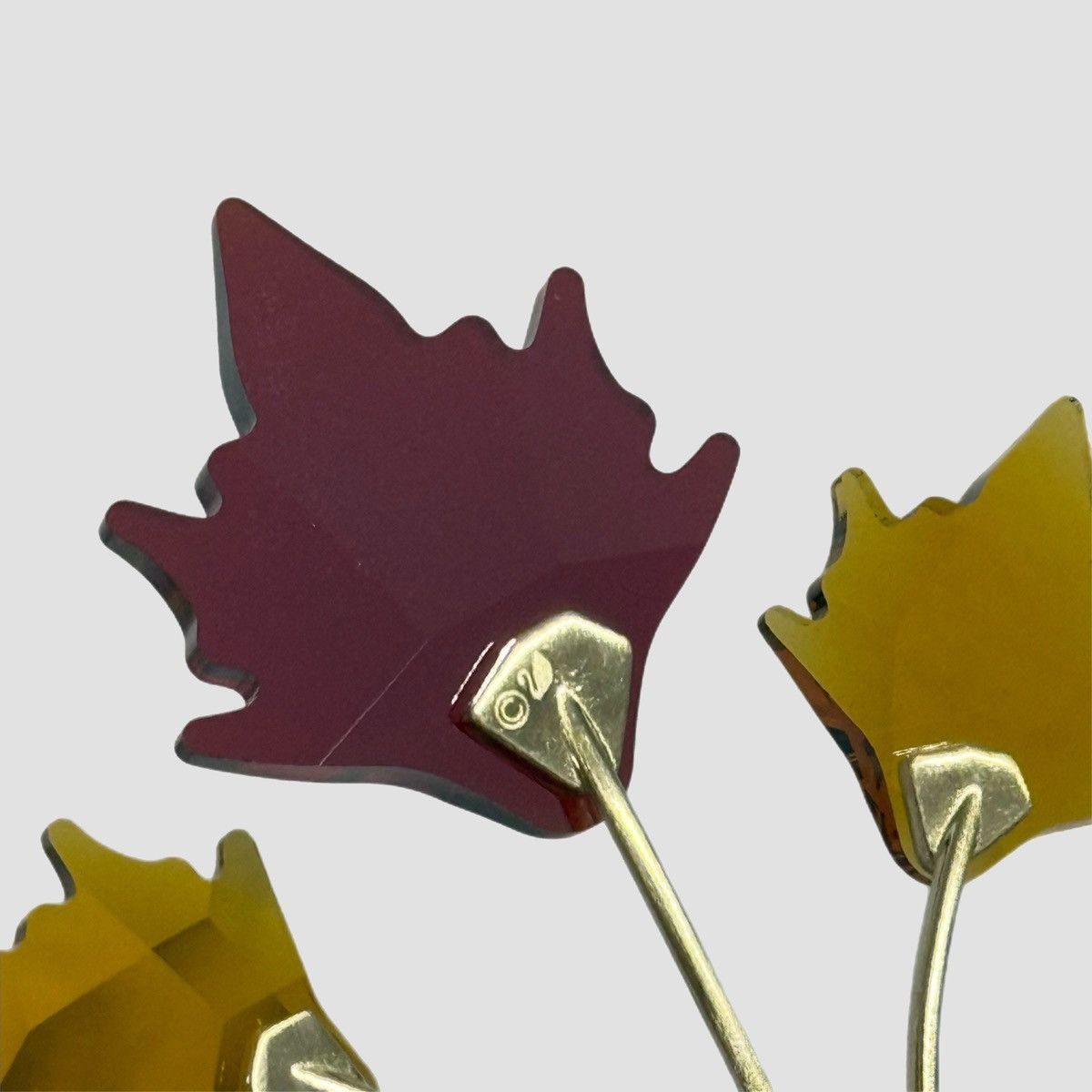 Swarovski Swarovski Garden Tales Holly Leaves Ornament Size ONE SIZE - 10 Thumbnail