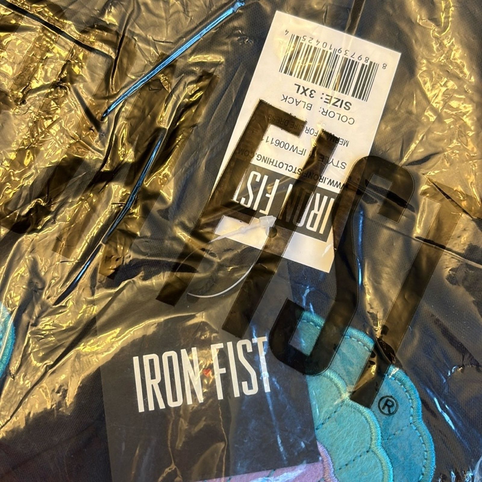Iron Fist NEW! Iron Fist Mermaid For Life Sheer Black Midi Dress 3X Size 3XL / US 20-22 - 5 Thumbnail