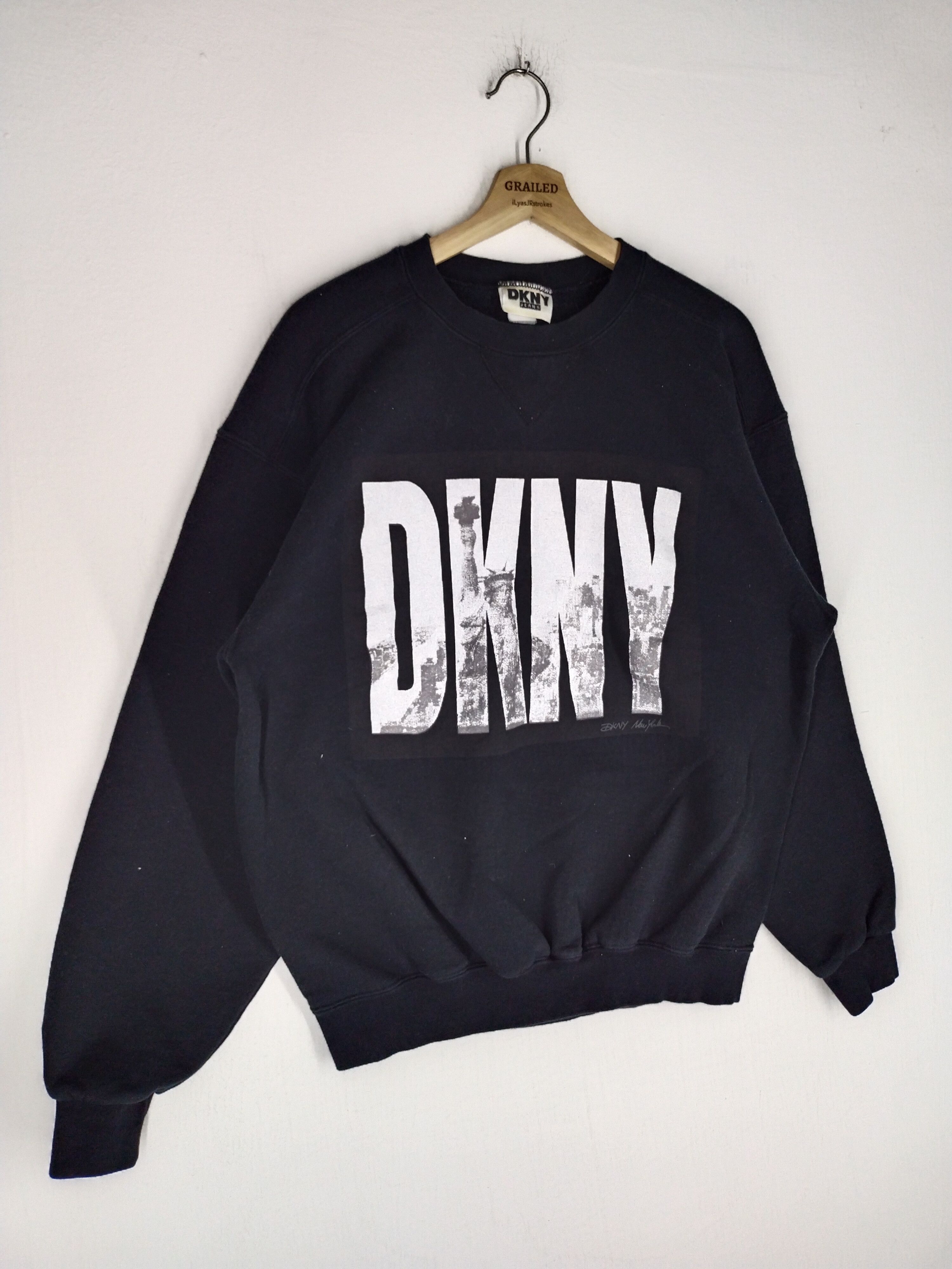 DKNY × Vintage Vintage DKNY New York Sweatshirt Size US M / EU 48-50 / 2 - 3 Thumbnail