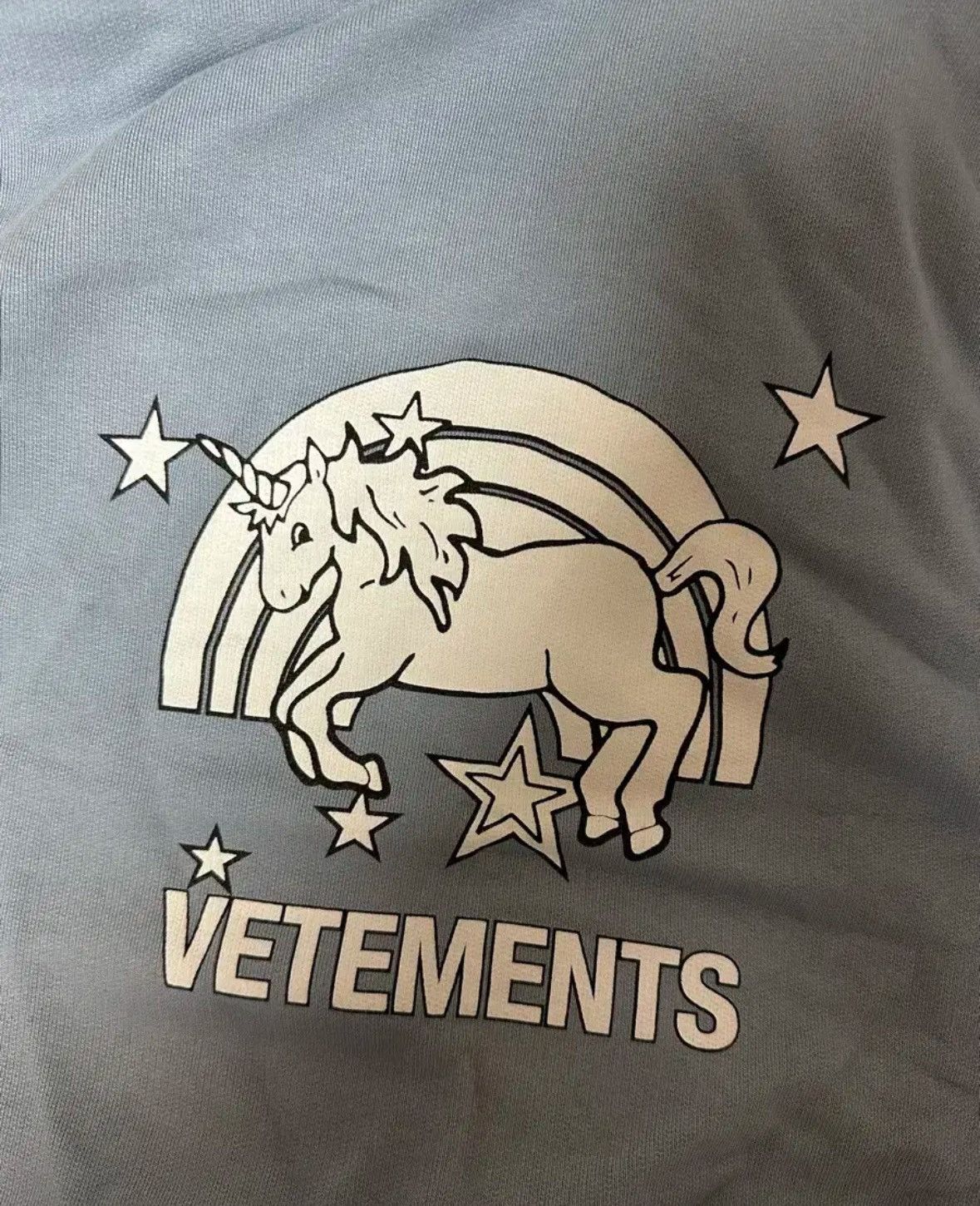 Vetements Vetements OG Unicorn Sweat Hoodie Size US L / EU 52-54 / 3 - 2 Thumbnail