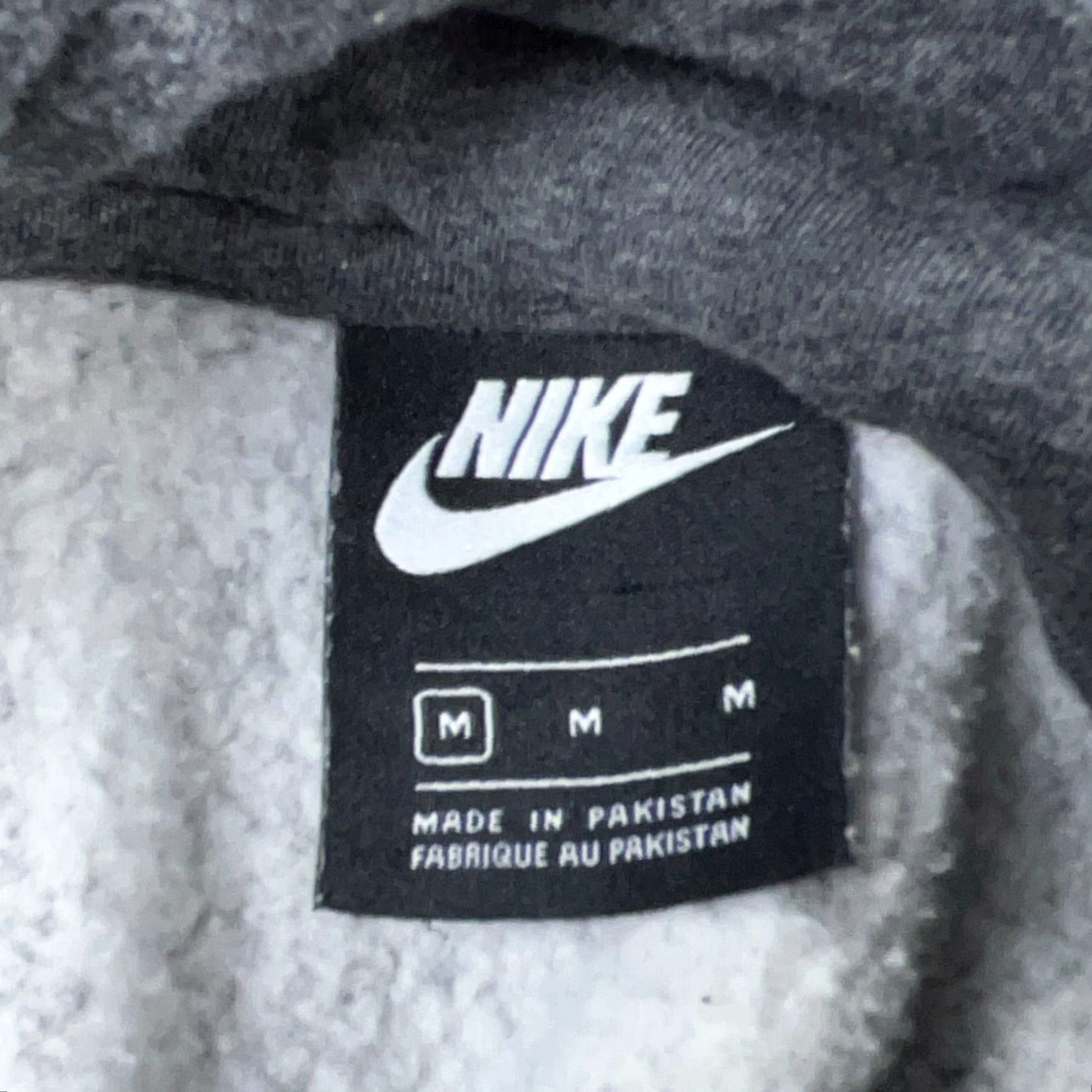 Nike Nike Hoodie Men Medium Gray Sweatshirt Just Do It Swoosh Adult Size US M / EU 48-50 / 2 - 3 Thumbnail