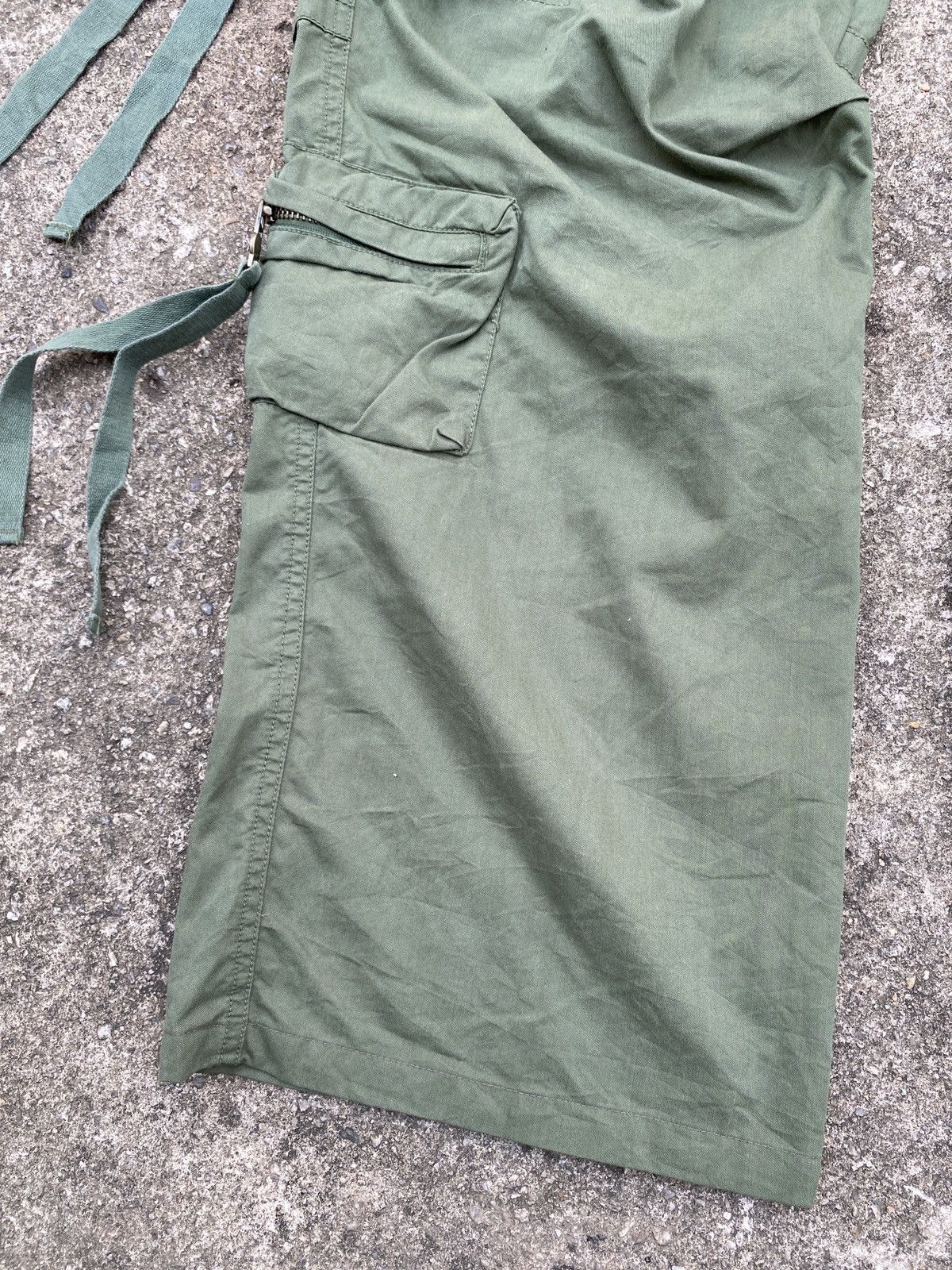 Japanese Brand × Seditionaries Dohc Tactical Multipocket 3D Pocket Bondage Gask Mask Pant Size US 30 / EU 46 - 9 Thumbnail