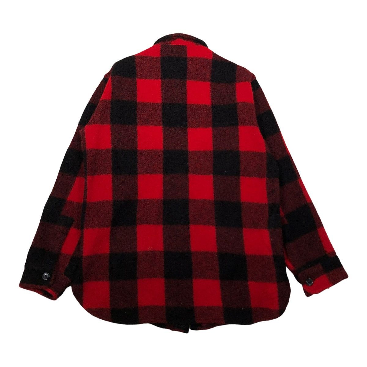 Vintage 🔥VINTAGE WORK JACKET WOOLRICH MADE IN USA TARTAN DESIGN Size US M / EU 48-50 / 2 - 2 Thumbnail