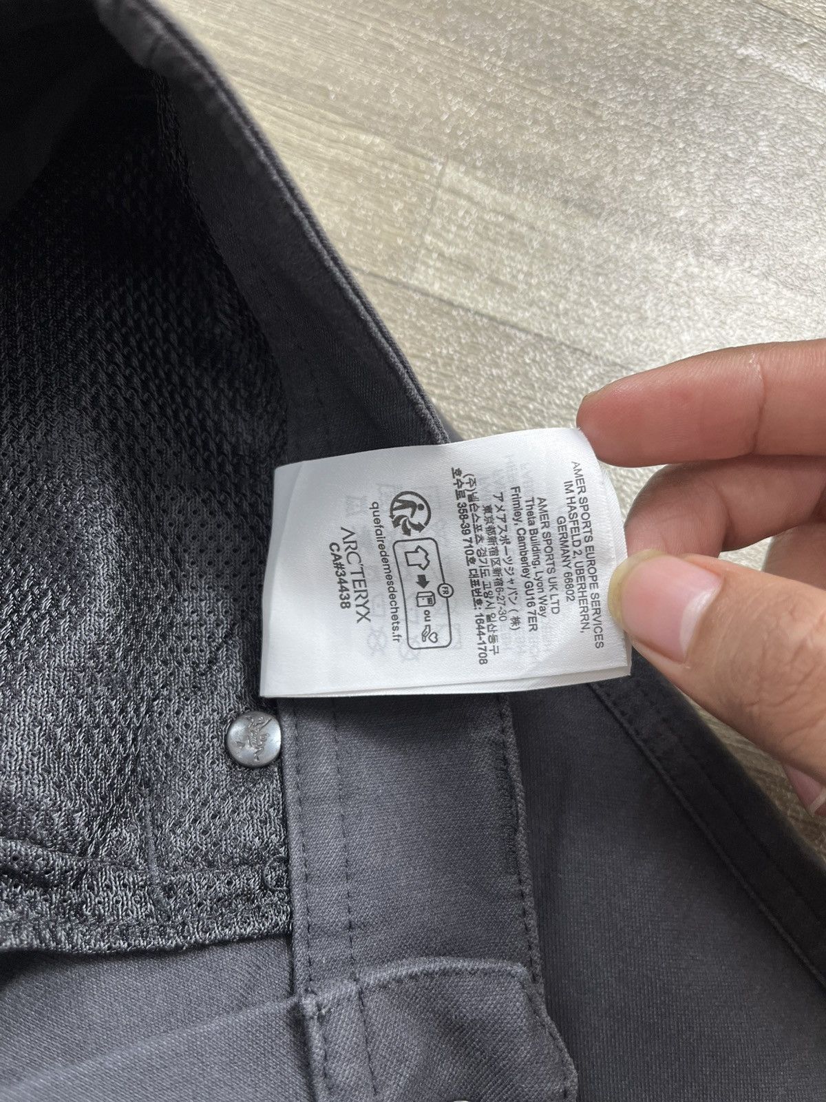 Arc'teryx 2000s Arcteryx Levon Carbon Copy Faded Pants Outdoor Goretex Size US 30 / EU 46 - 9 Thumbnail