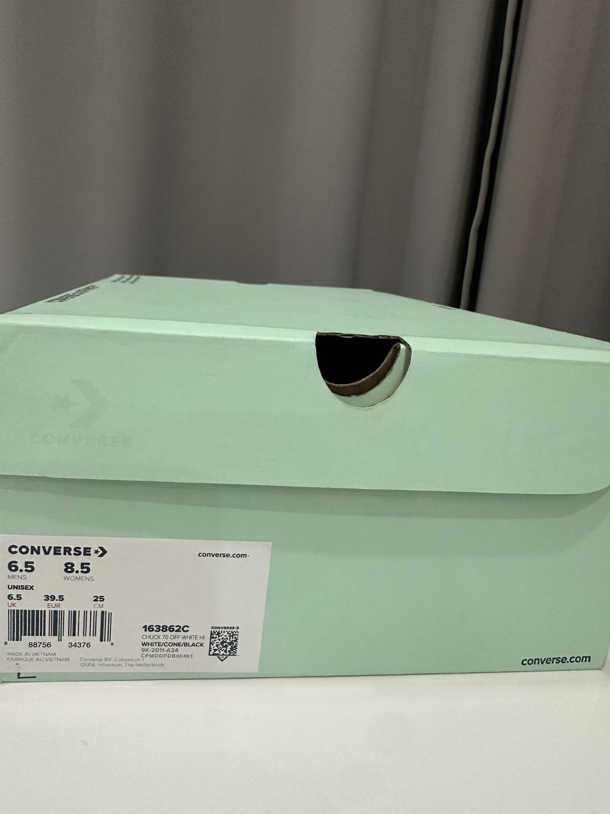 Converse × Off-White Converse x Off white Size US 6.5 / EU 39-40 - 9 Thumbnail