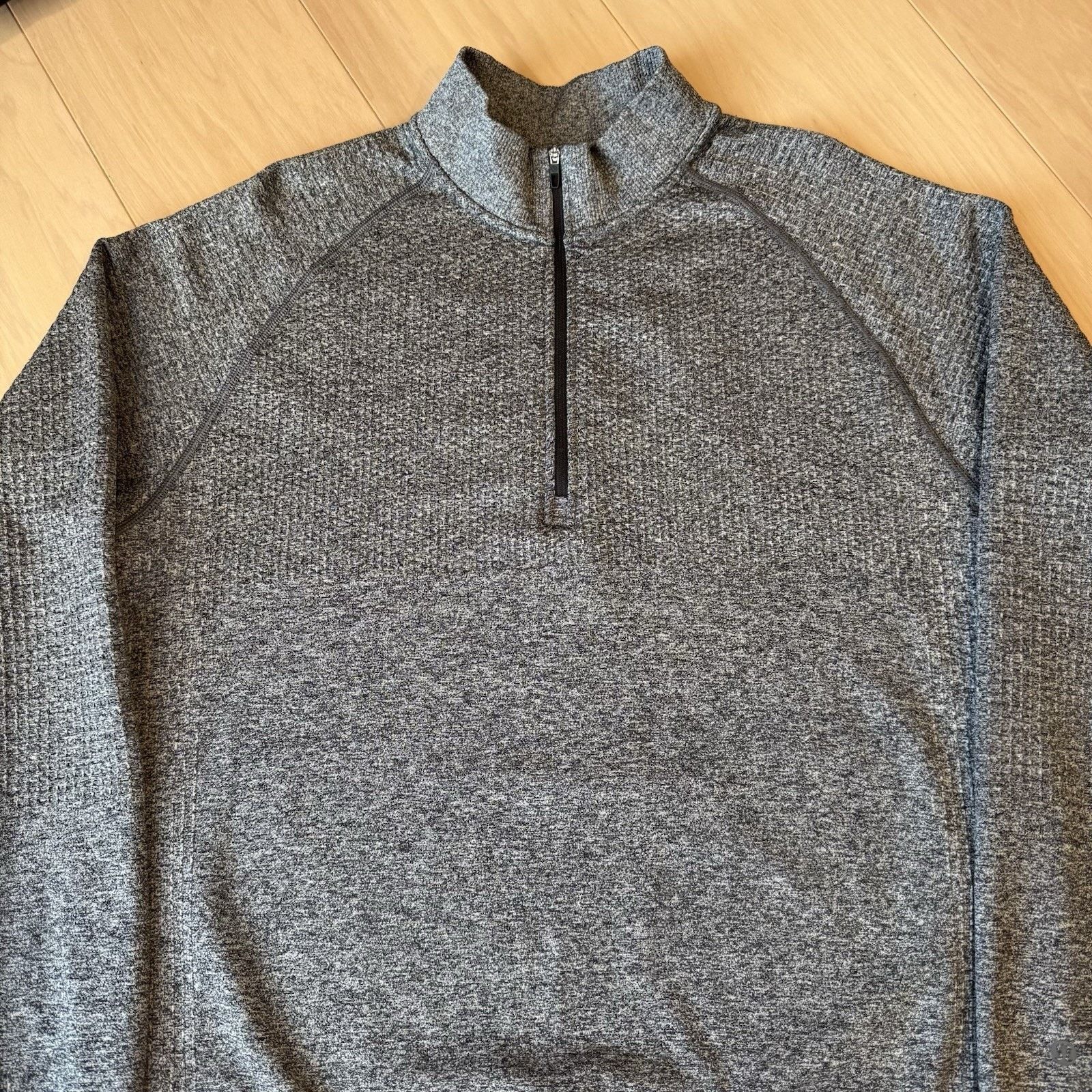 Lululemon Lululemon Engineered Warmth 1/4 Zip Pullover Large Gray Size US L / EU 52-54 / 3 - 3 Thumbnail