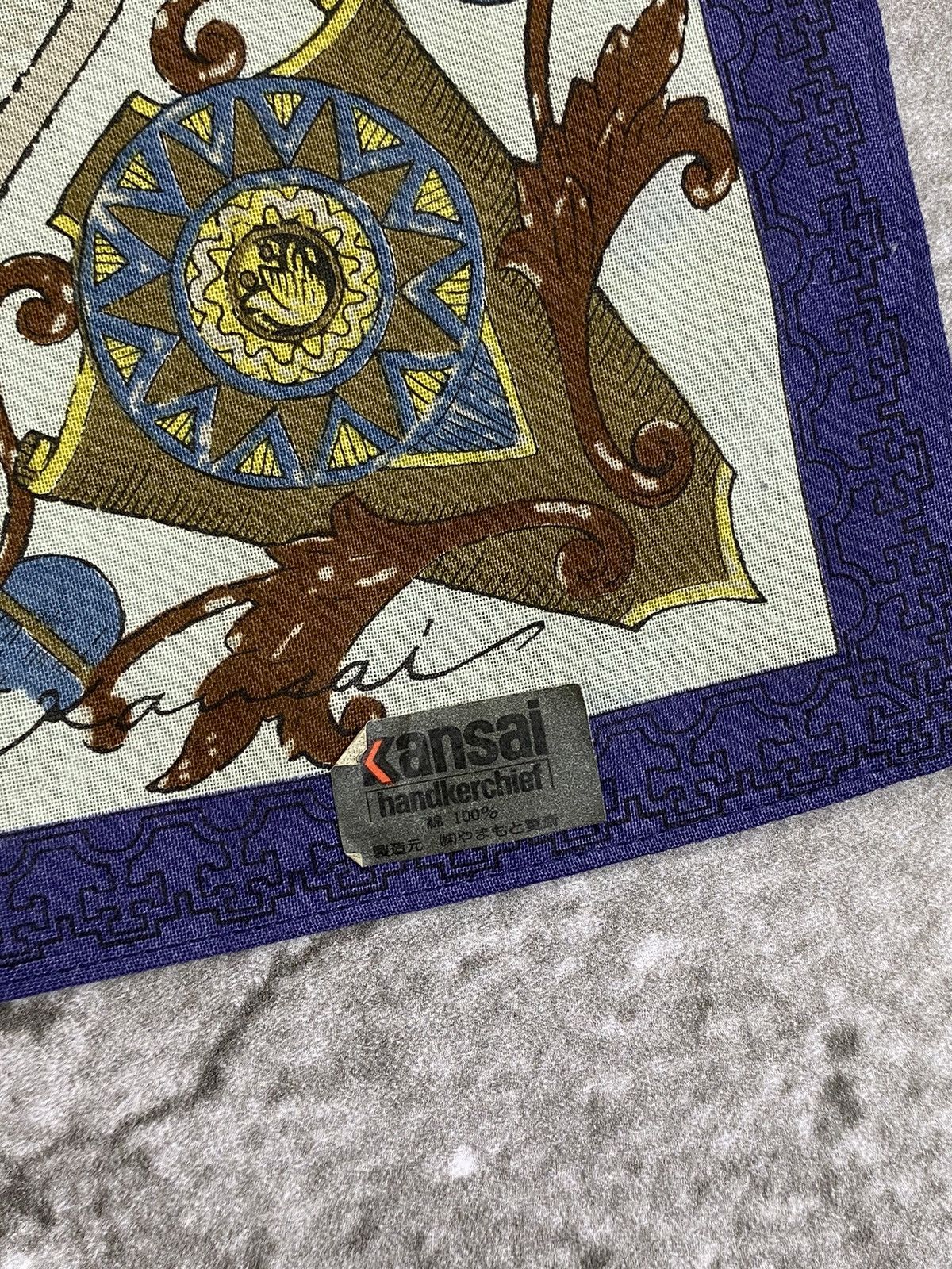 Kansai Yamamoto Kansai Yamamoto Handkerchief / Bandana / Neckerchief Size ONE SIZE - 3 Thumbnail