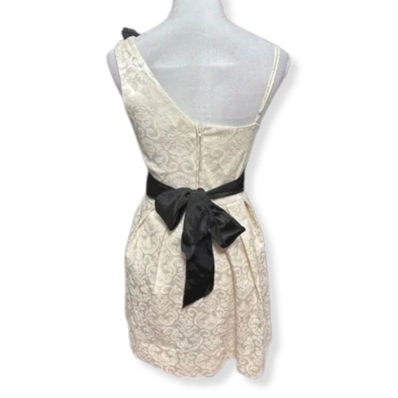 Other Speechless A Line Dress One-Shoulder Paisley Flower 7 Junior Size M / US 6-8 / IT 42-44 - 4 Thumbnail