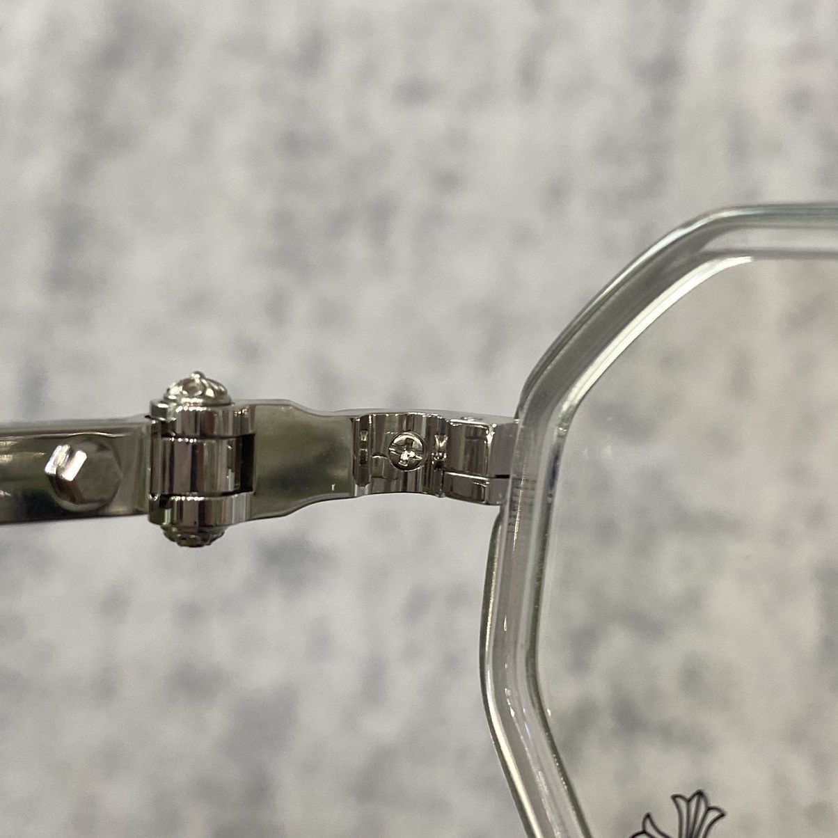 Chrome Hearts Chrome Hearts Tatters Crystal Silver Tatters Crys-GR Size ONE SIZE - 11 Thumbnail