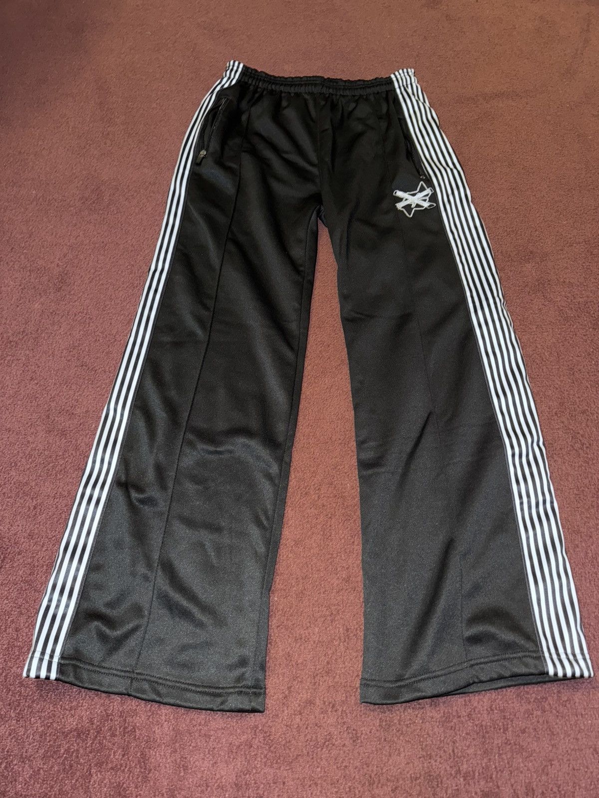 Other Black and white stackswrld trackpants Size US 32 / EU 48 - 1 Thumbnail