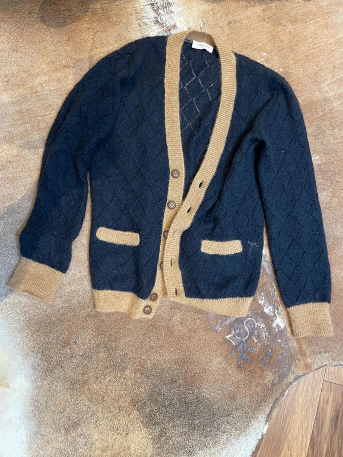 Other Giuliva Heritage Mohair cardigan Size US XXL / EU 58 / 5 - 1 Thumbnail
