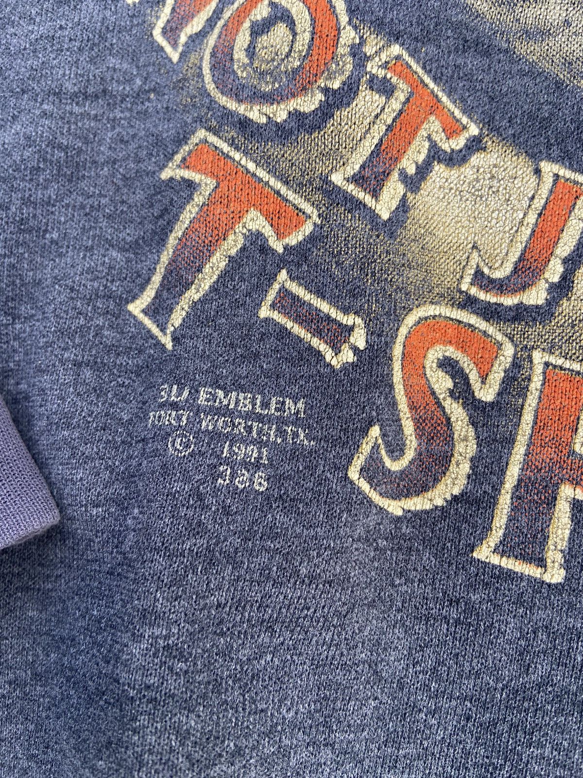 Harley Davidson × Vintage Vintage 1991 Harley Davidson 3D Emblem Sweatshirt Size US L / EU 52-54 / 3 - 3 Thumbnail