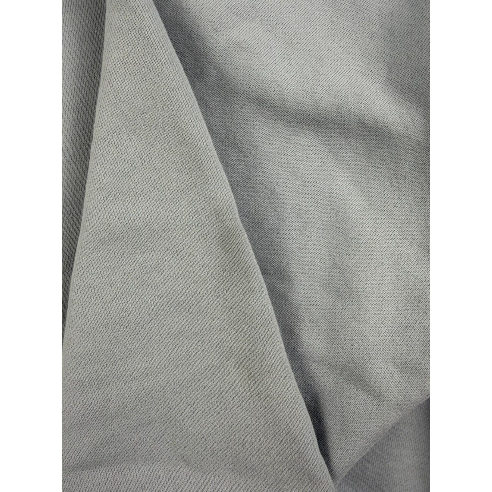 Stone Island Hoodie Mens L Blue/gray Pullover Drawstring Logo Shirt