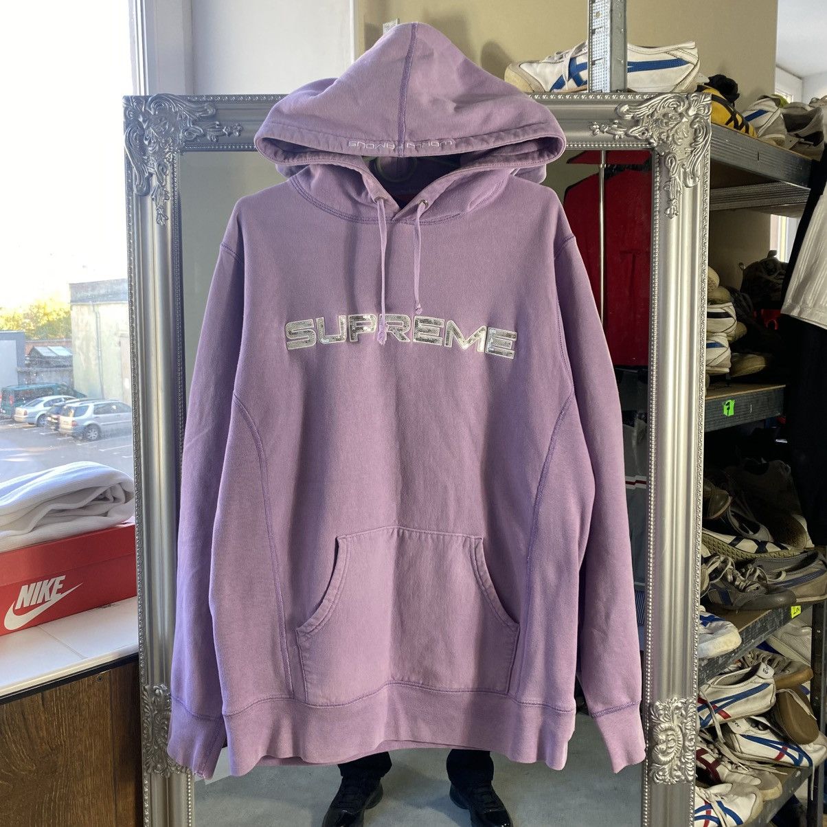 Supreme Supreme hoodie big logo Size US M / EU 48-50 / 2 - 1 Thumbnail