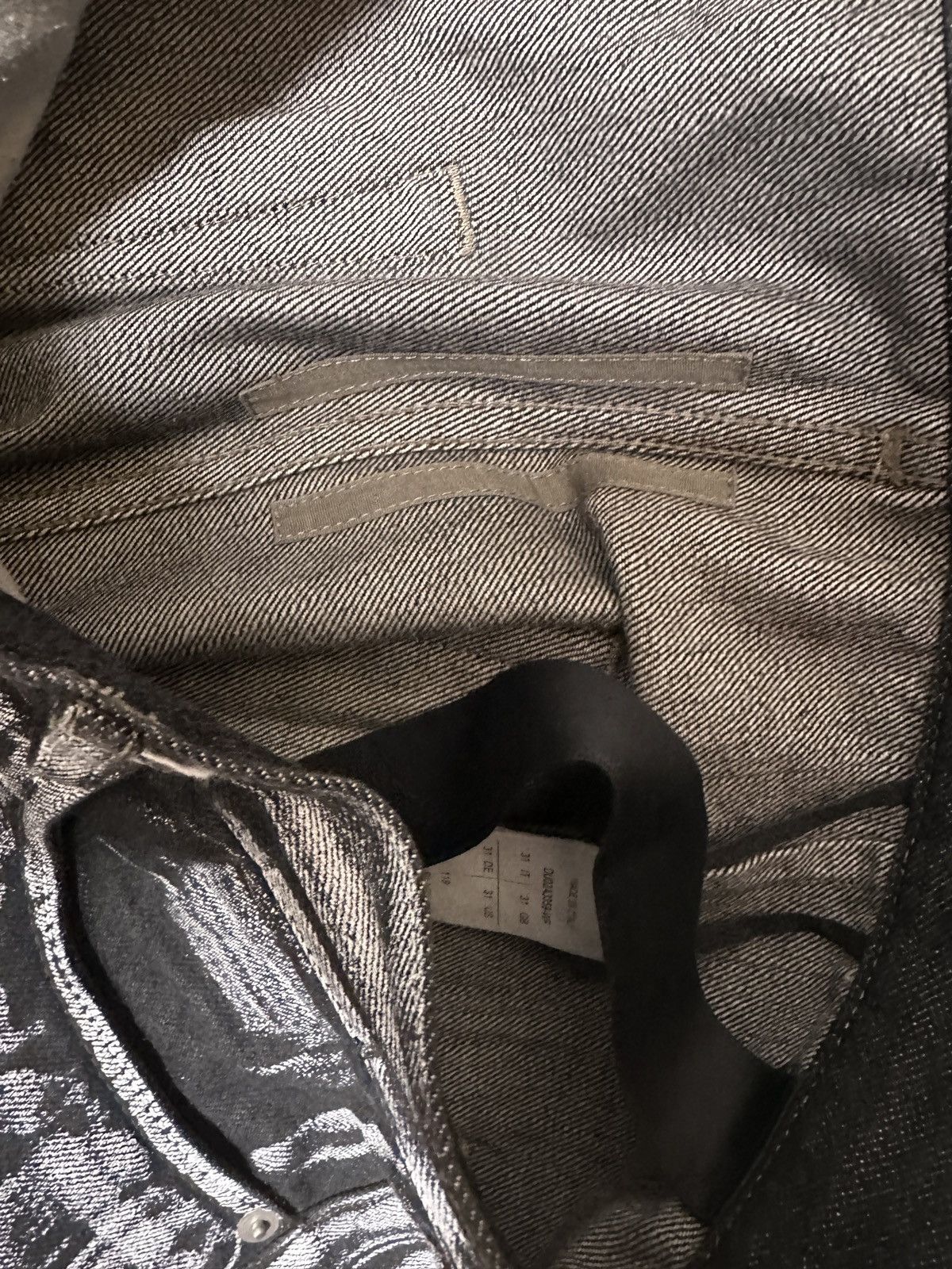 Rick Owens Drkshdw Rick Owens Geth Denim Pantaloni Sample Size US 31 - 8 Thumbnail