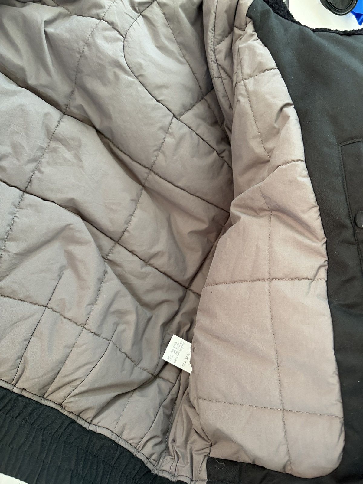 Japanese Brand NVRFRGT padded hooded bomber jacket black Size US L / EU 52-54 / 3 - 6 Thumbnail