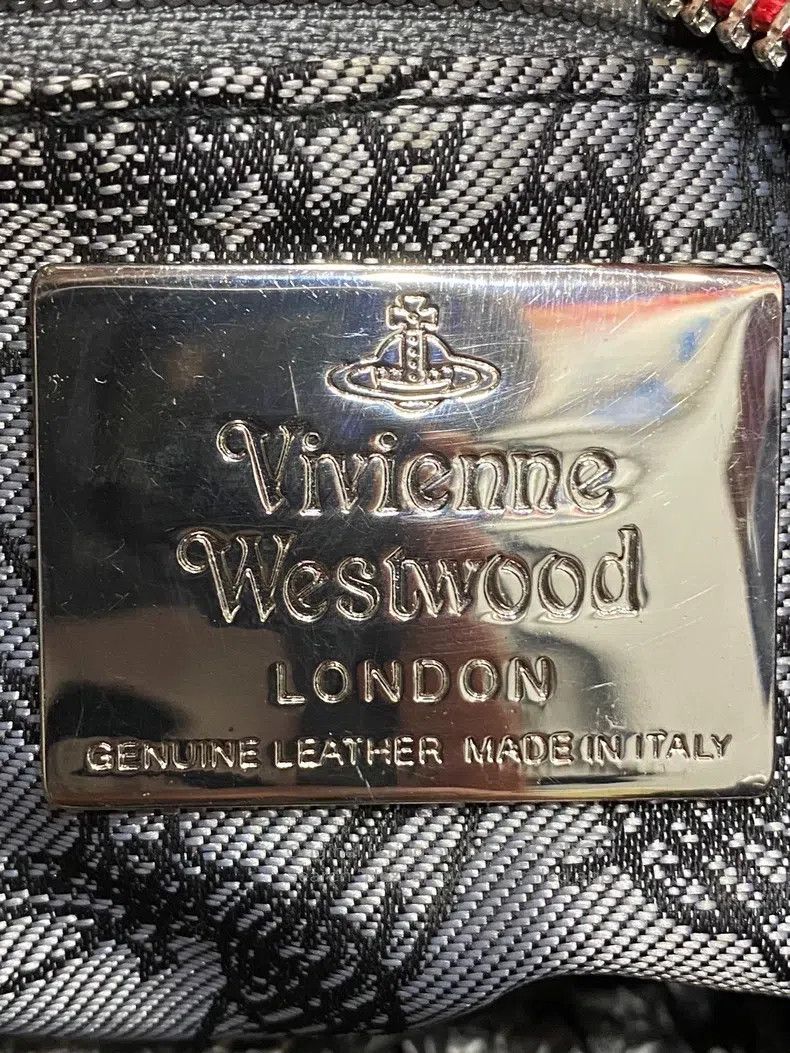 Vivienne Westwood Vivienne Westwood size os Sheepskin bowling bag with emboss Size ONE SIZE - 7 Thumbnail