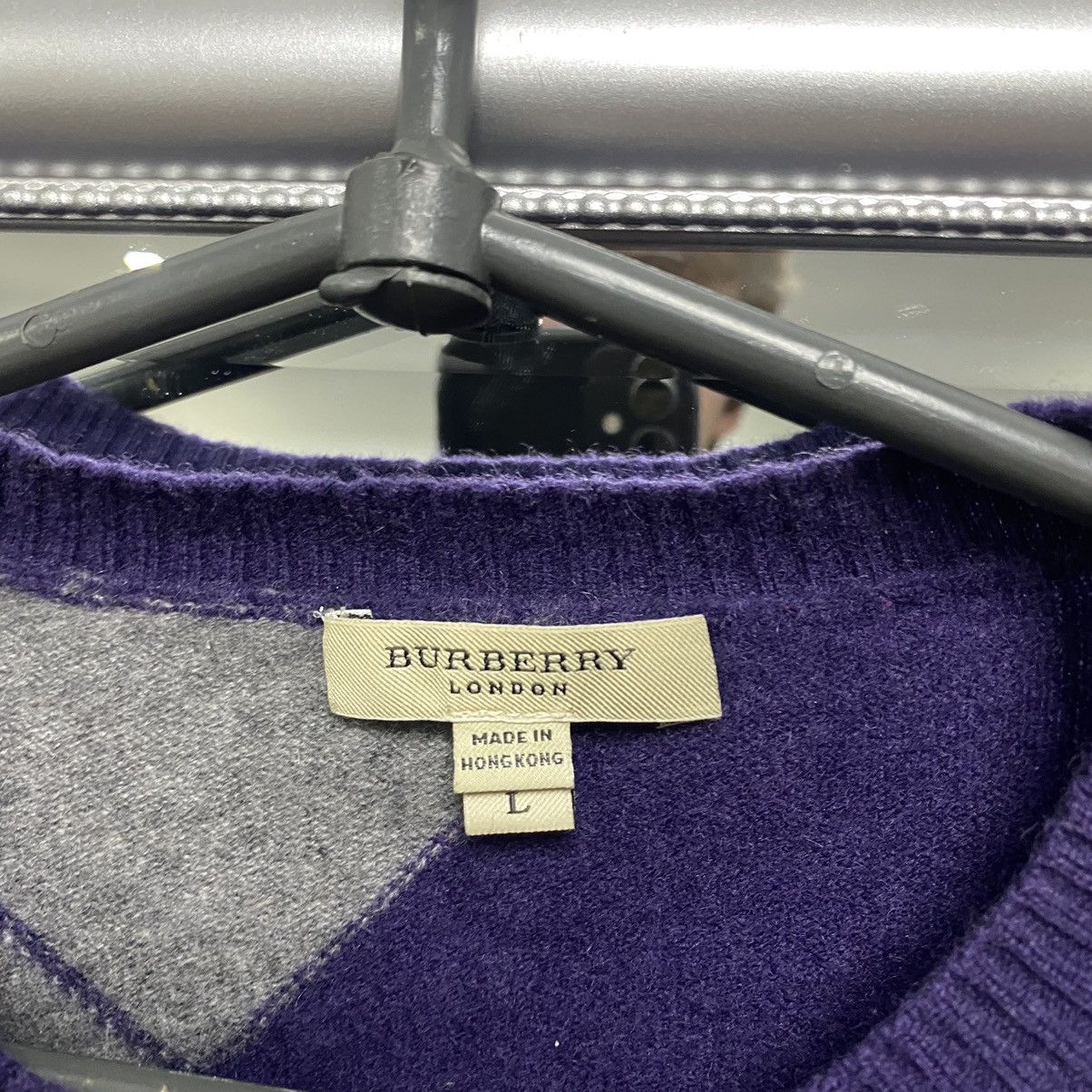 Burberry Burberry vintage sweater Size US L / EU 52-54 / 3 - 5 Thumbnail