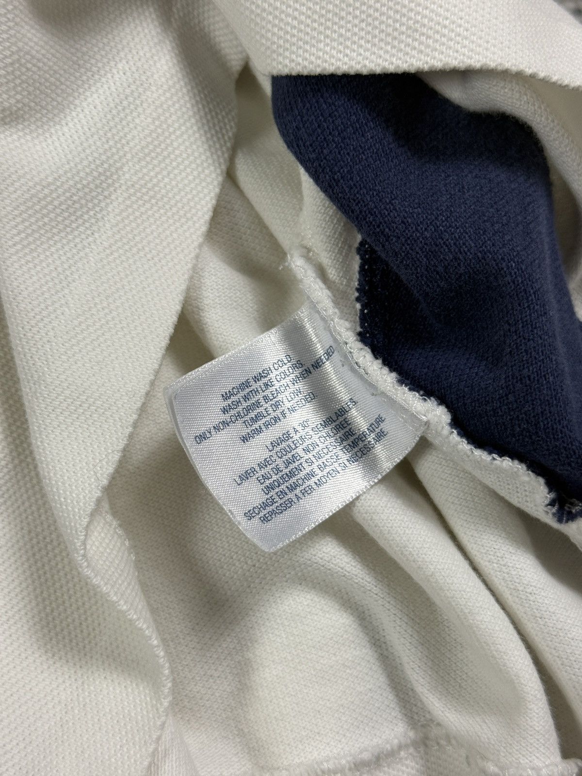Ralph Lauren Chief Keef Polo Ralph Lauren vintage white big pony Size US S / EU 44-46 / 1 - 6 Thumbnail