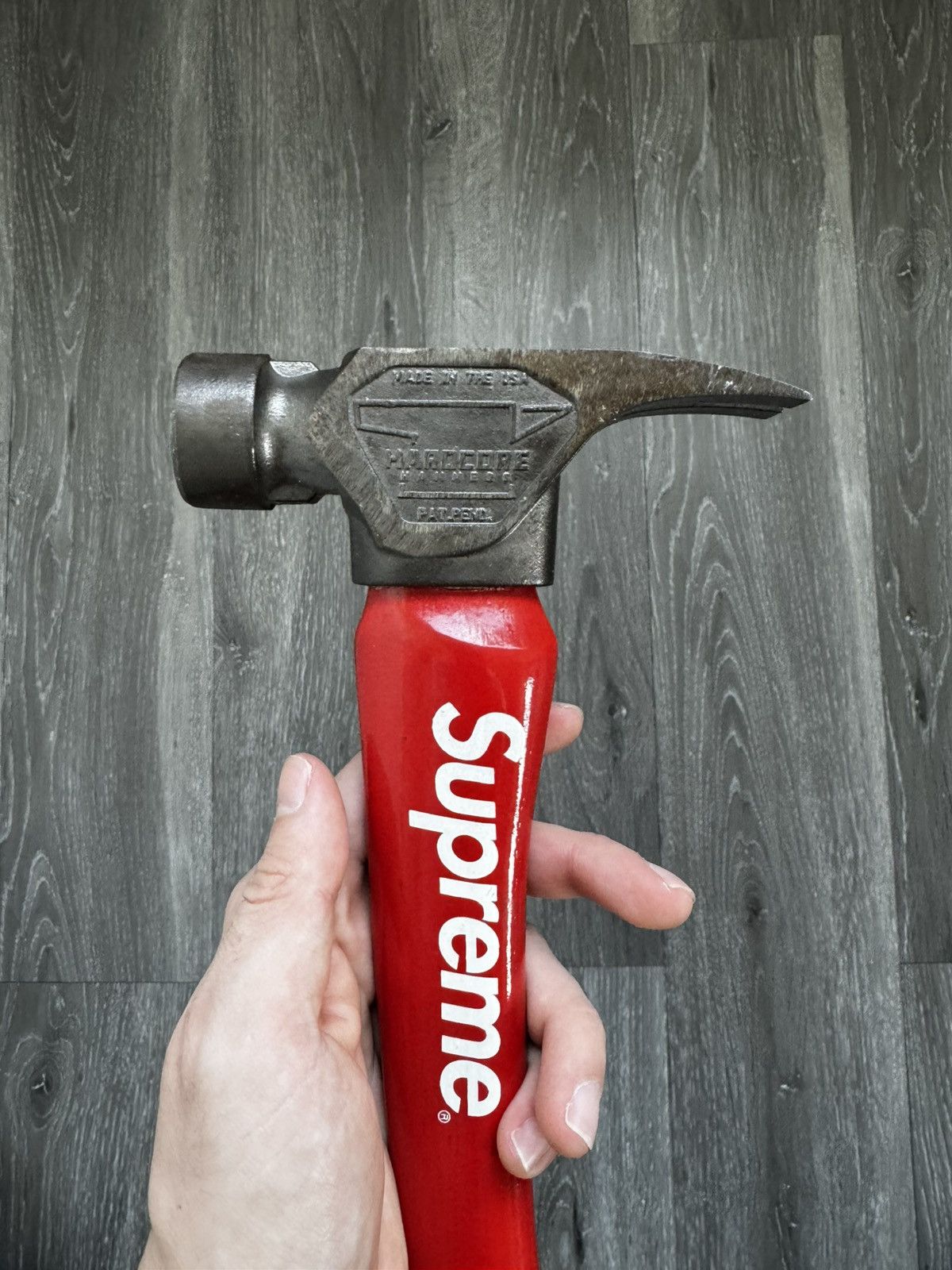 Supreme Supreme Hardcore Hammer 2012 Size ONE SIZE - 5 Thumbnail
