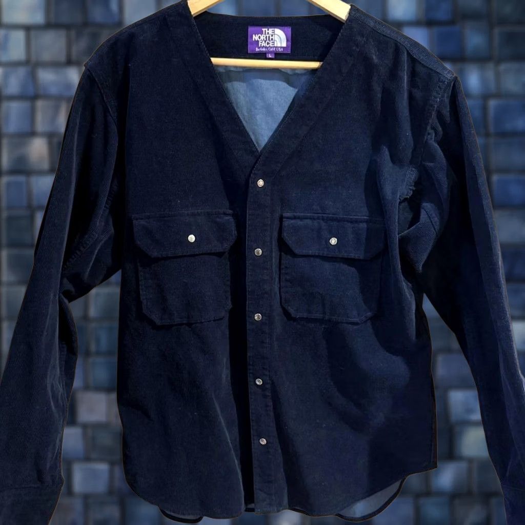 The North Face Purple Label THE NORTH FACE PURPLE LABEL Corduroy Jacket Navy L Mens Regular Size Corduroy Jacket Size US L / EU 52-54 / 3 - 1 Thumbnail