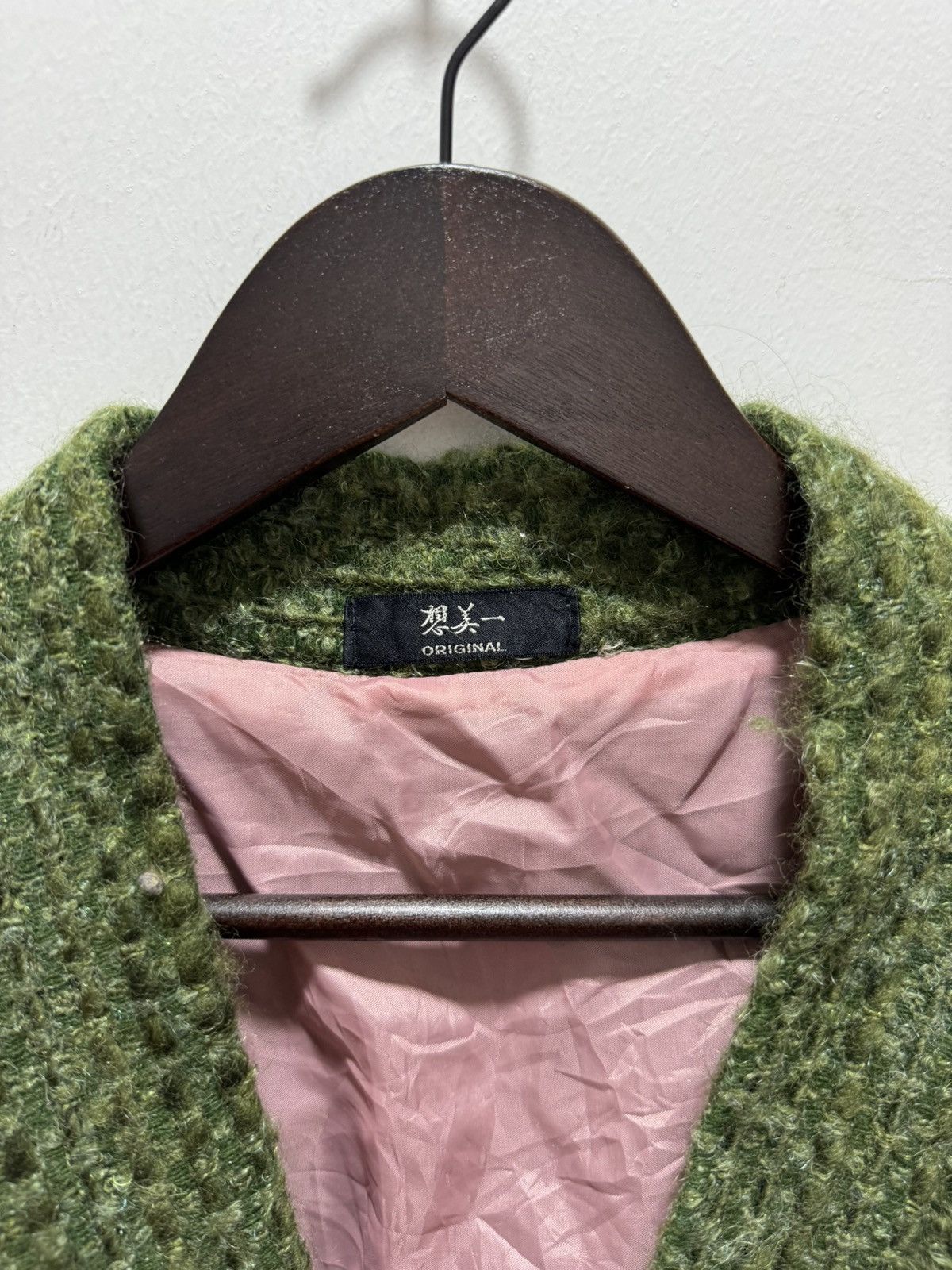 Japanese Brand JAPANESE DESIGN CASHMERE WING STYLE CARDIGAN Size M / US 6-8 / IT 42-44 - 13 Thumbnail