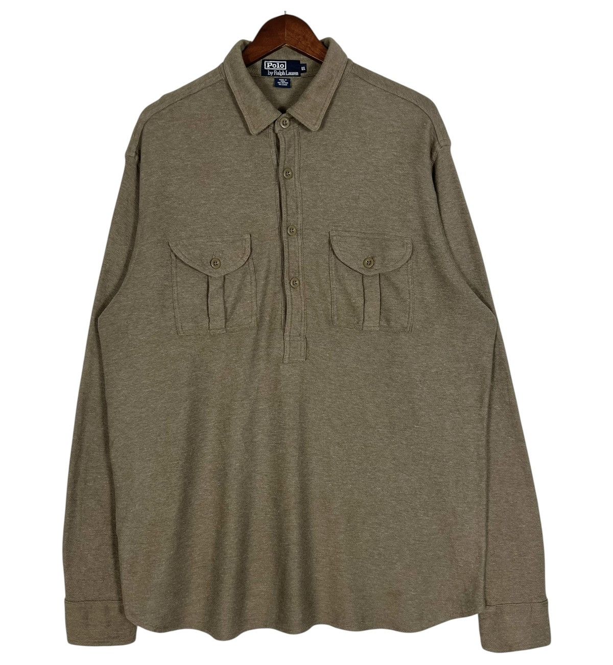Polo Ralph Lauren Vintage Polo Ralph Lauren Pull Over Size US XL / EU 56 / 4 - 1 Thumbnail