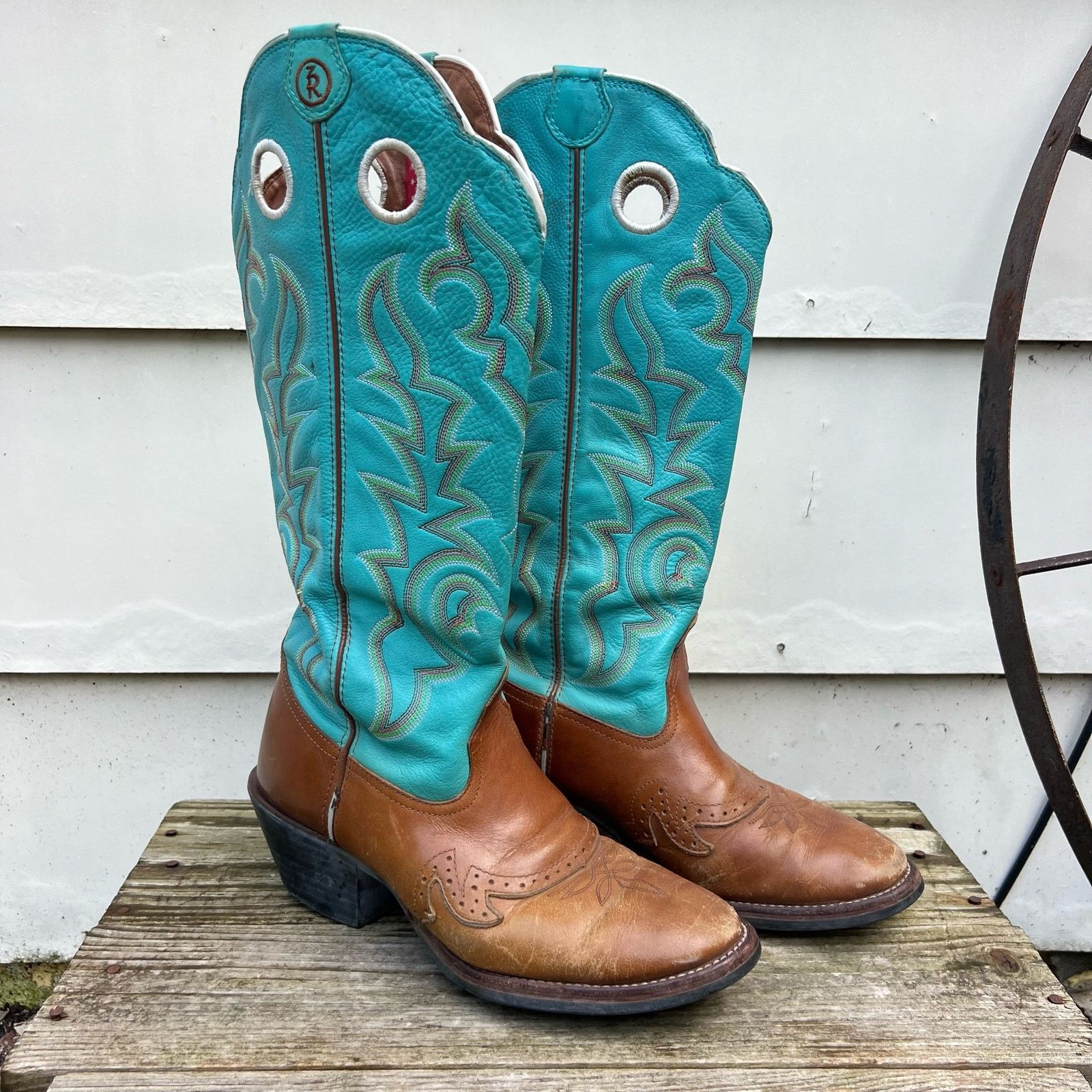Tony lama buckaroo boots womens clearance