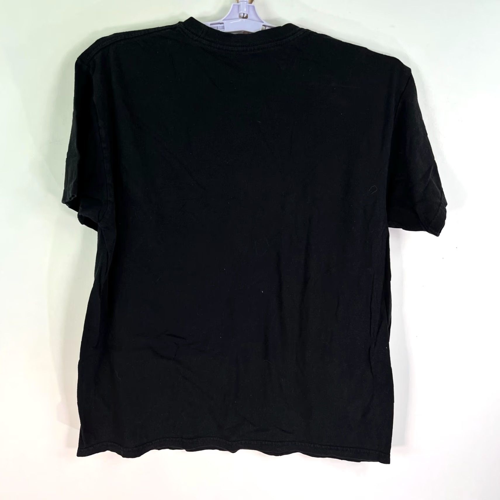 Vintage VINTAGE Nirvana Nevermind Smile T-Shirt Mens Adult L Black Band Rock Graphic Print Breathable Cotton 2010s Concert Merch Size US L / EU 52-54 / 3 - 7 Thumbnail