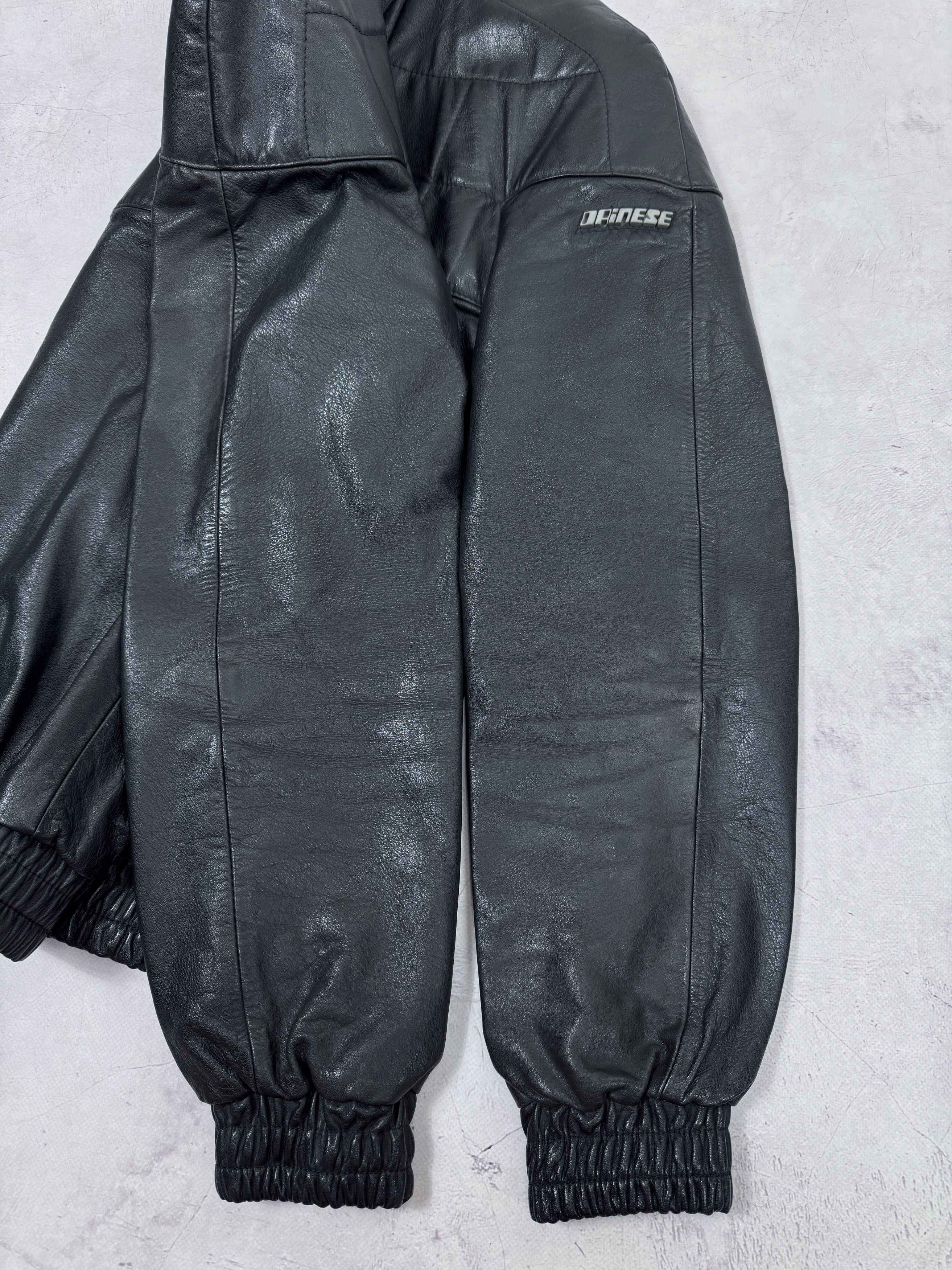 Dainese Vintage 70s Dainese Leather Jacket OPTI Zip Size US L / EU 52-54 / 3 - 12 Thumbnail