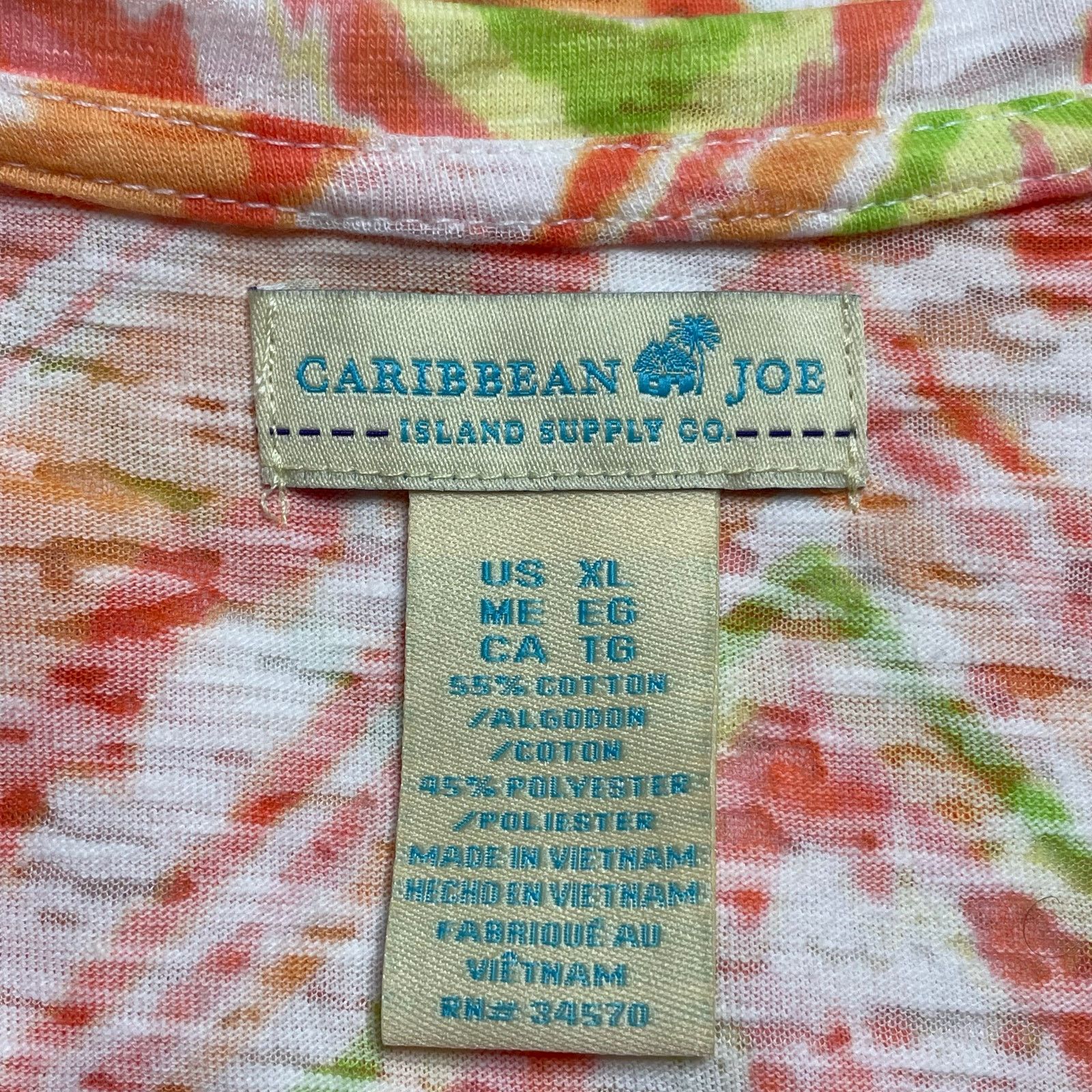 Other Caribbean Joe Shirt Size XL Size XL / US 12-14 / IT 48-50 - 2 Thumbnail