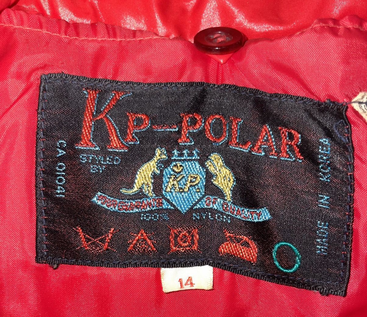 Other Vintage Kp-Polar 70s 80s Puffy Winter Jacket Unisex Small Size US S / EU 44-46 / 1 - 6 Thumbnail