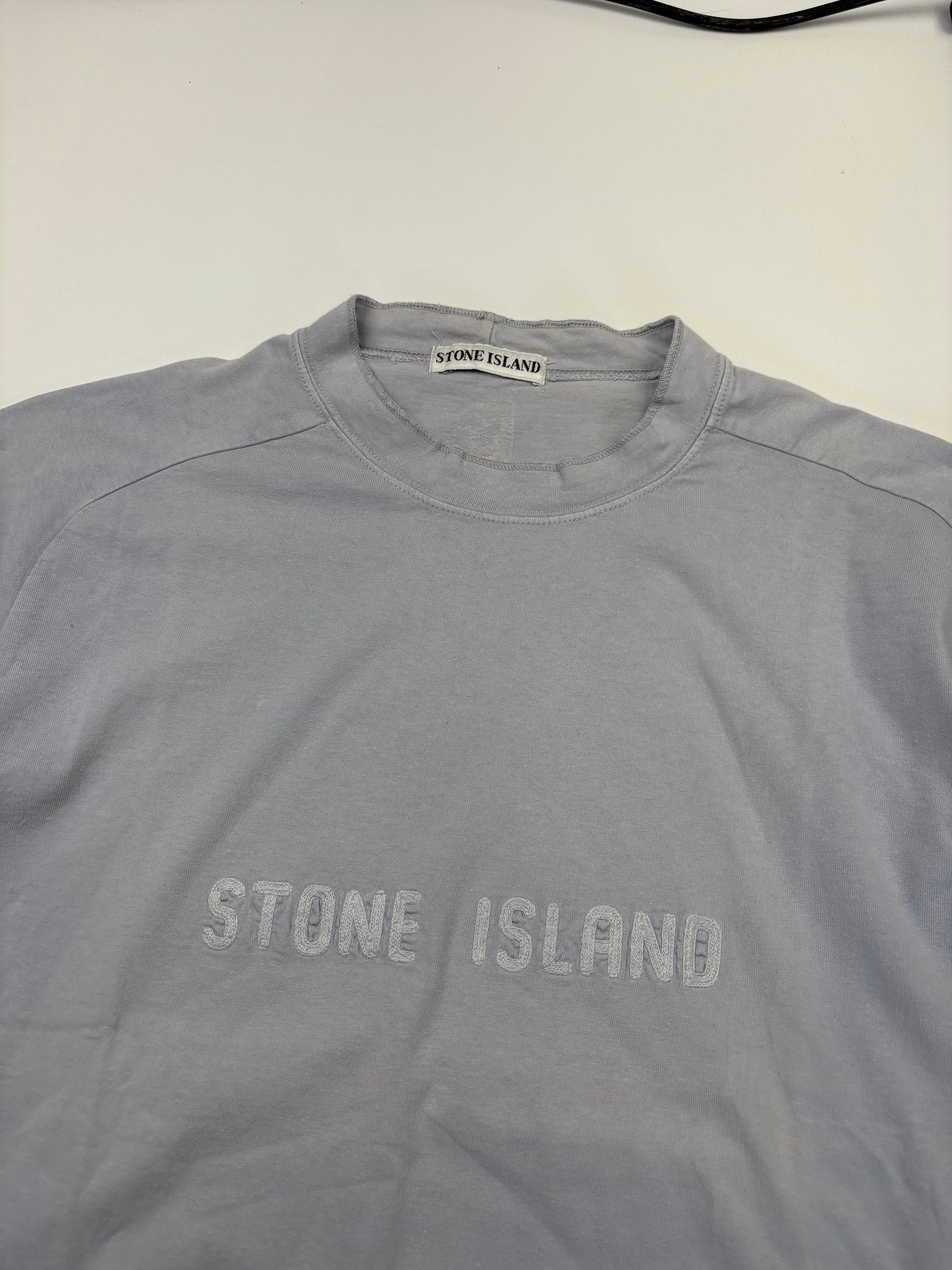 Stone Island Vintage Stone Island T-Shirt (L) Size US L / EU 52-54 / 3 - 2 Thumbnail